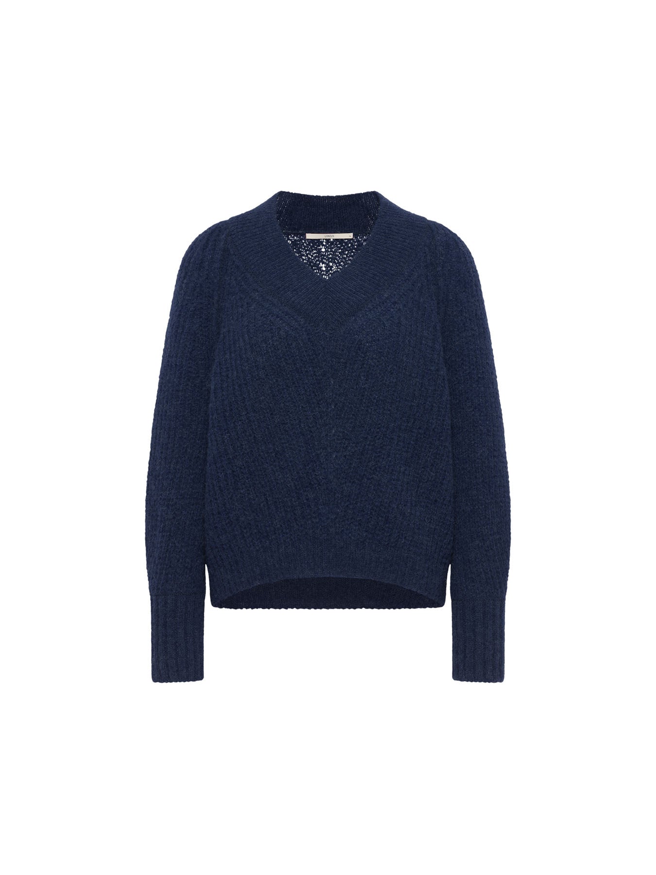 Pullover mit V-Ausschnitt