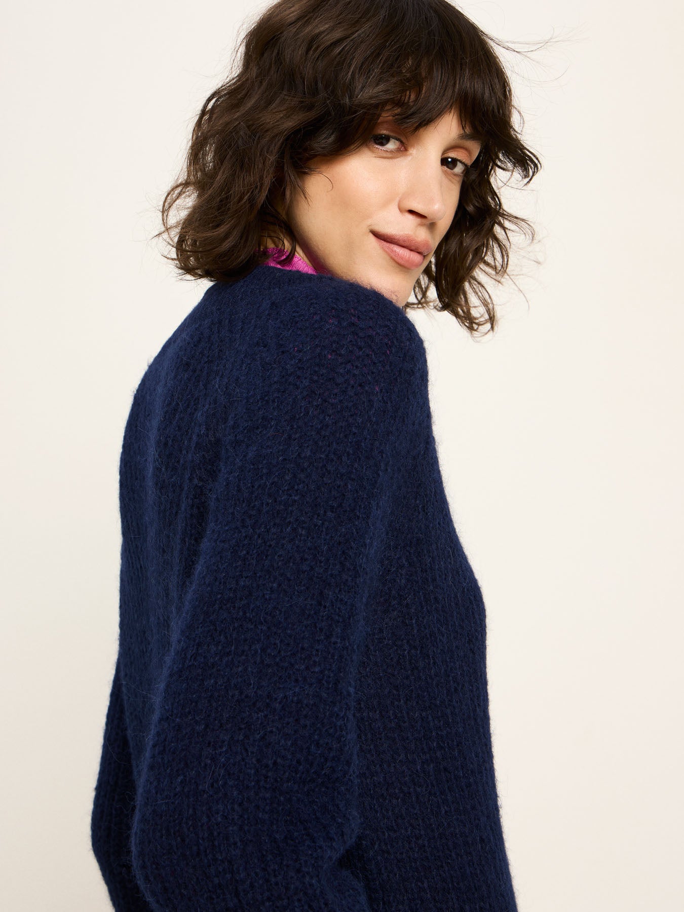 Pullover mit V-Ausschnitt