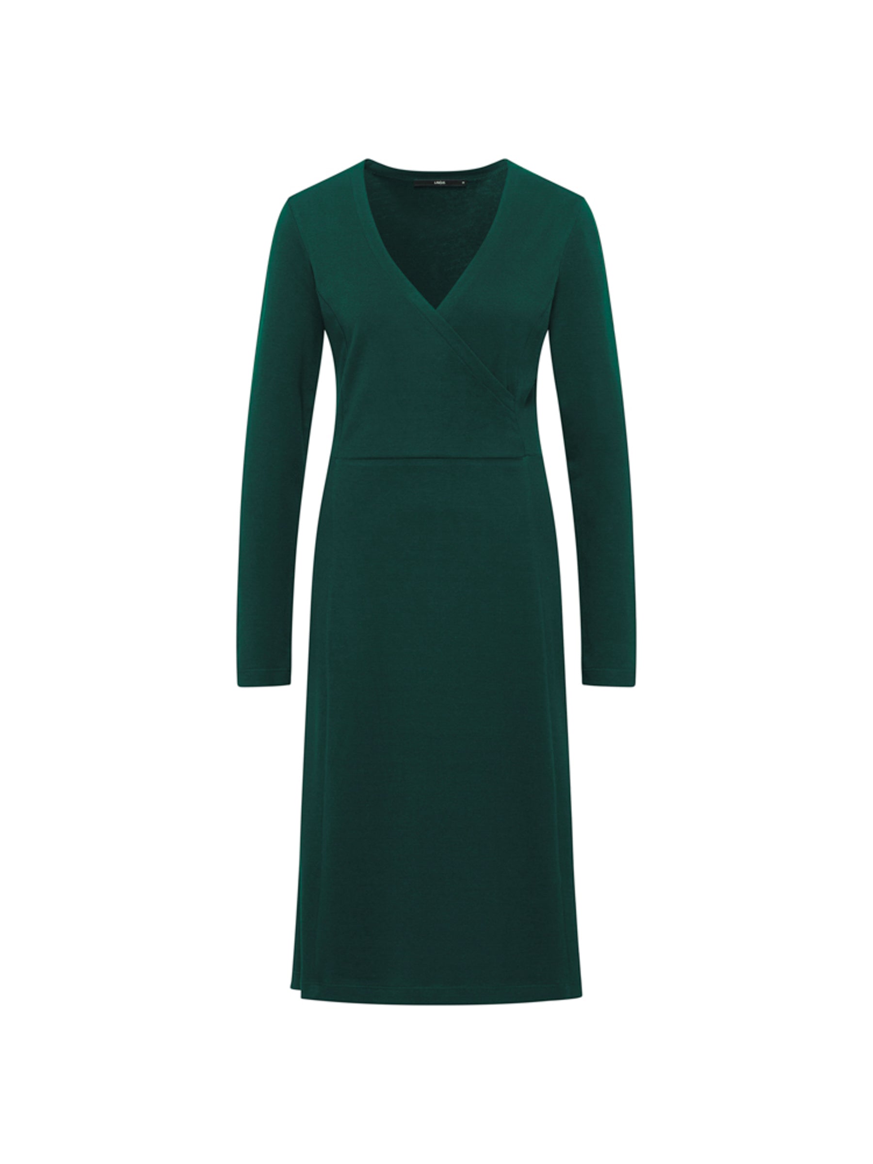 Kleid mit Wickelopik