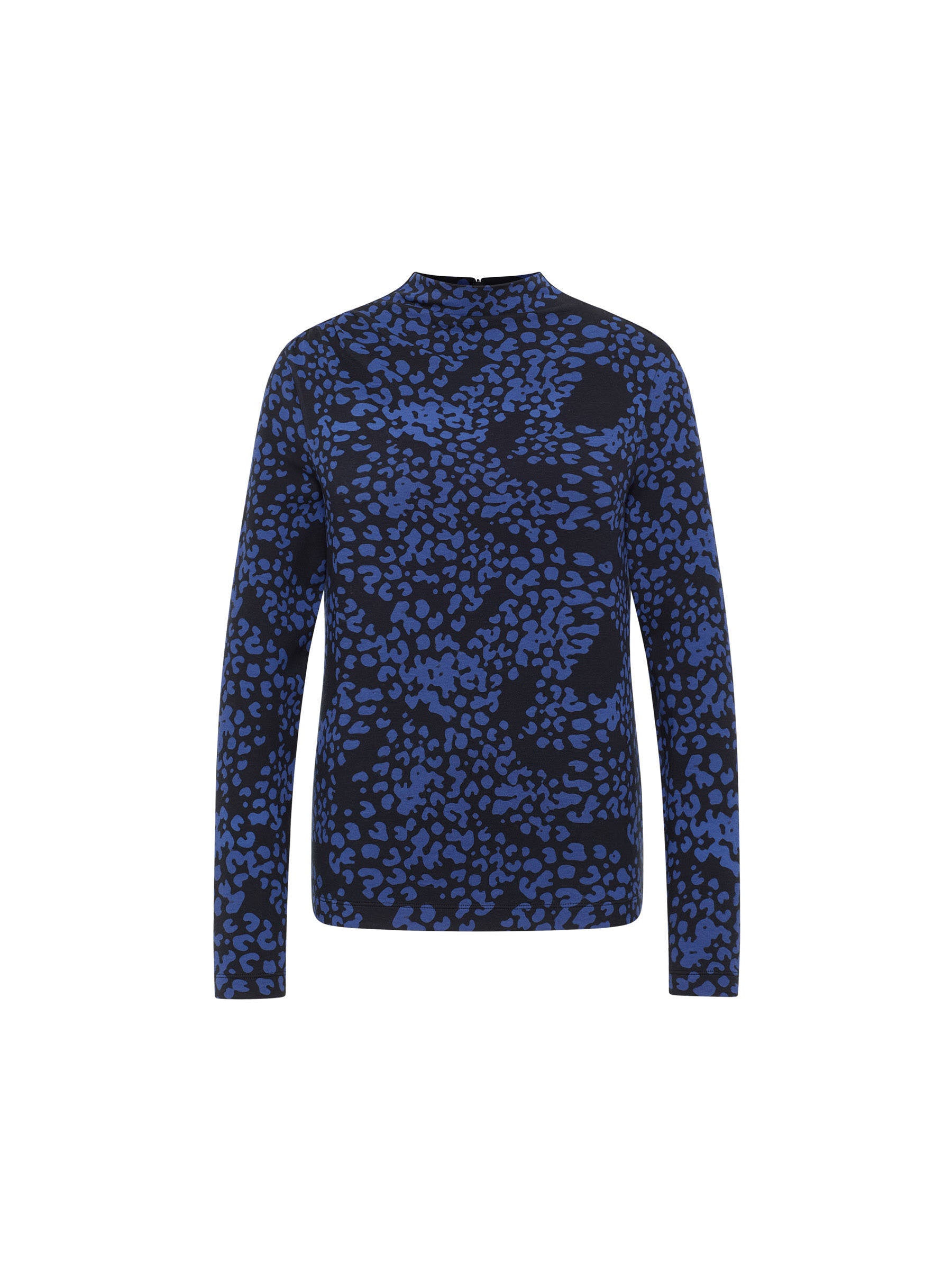 Shirt mit Stehkragen