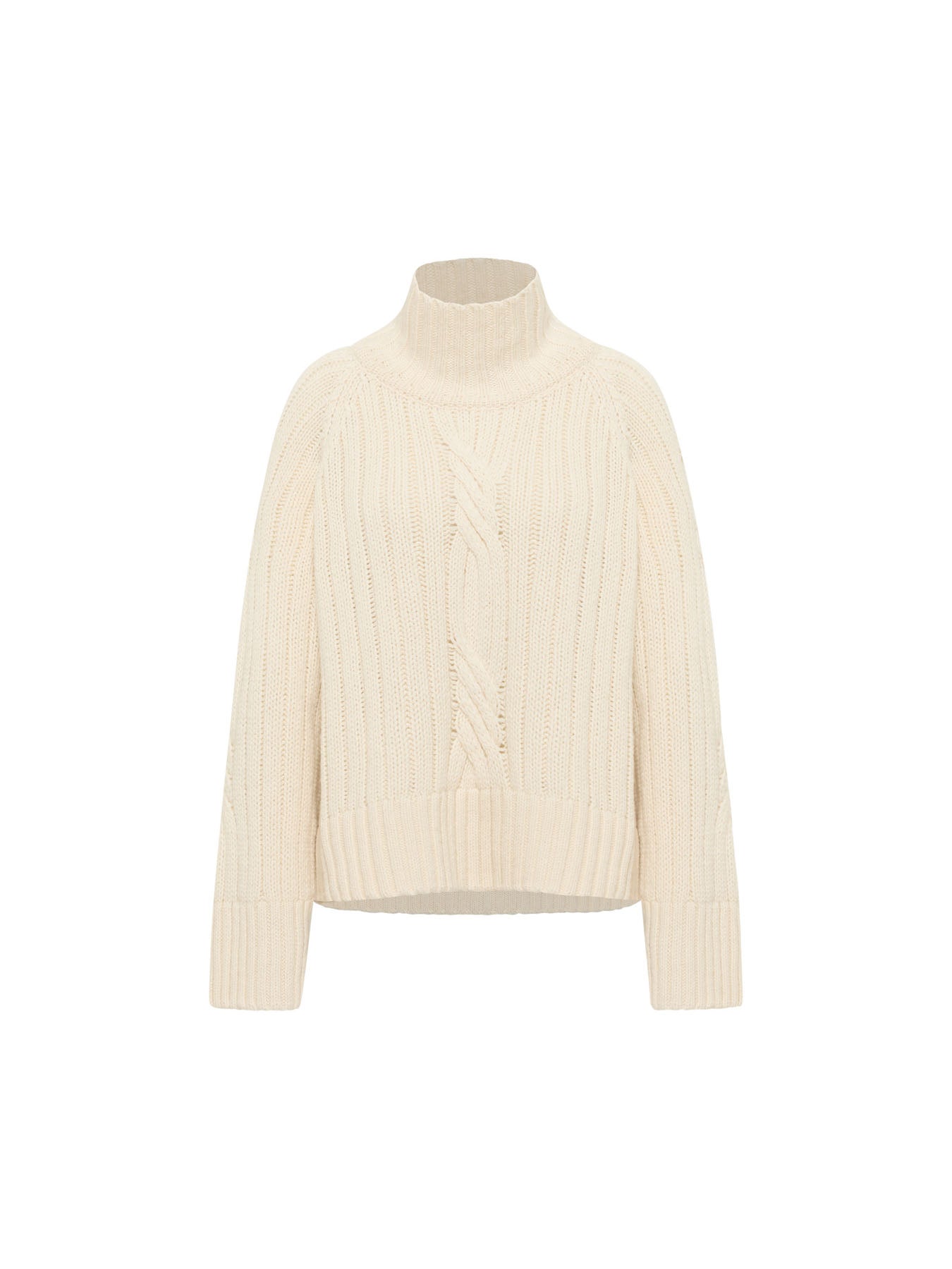 Ribbed sweater oversized (GOTS)