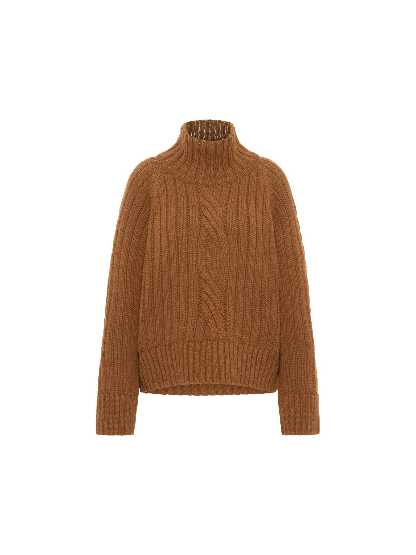 Ribbed sweater oversized (GOTS)