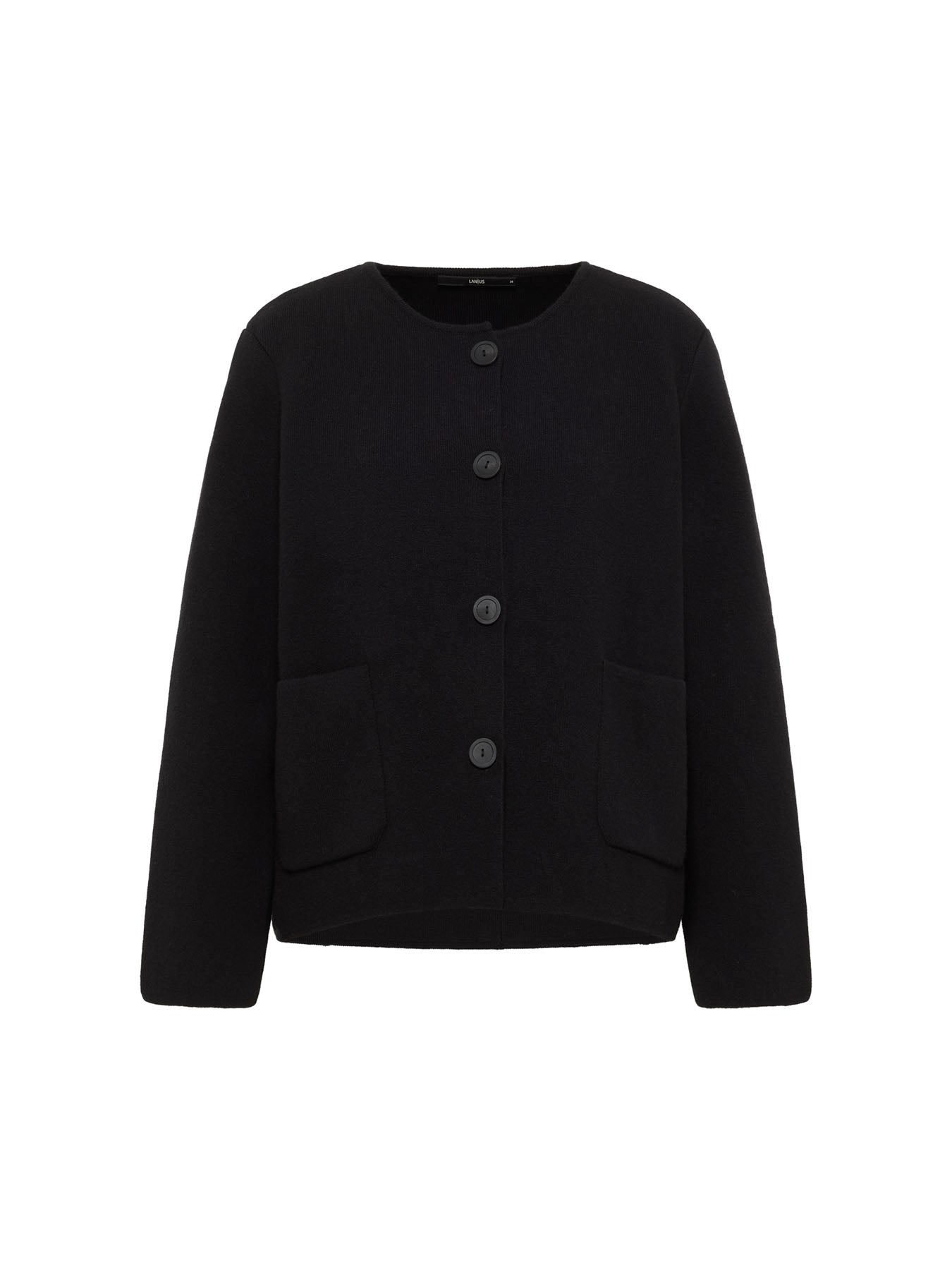 Strickjacke Doubleface (GOTS)