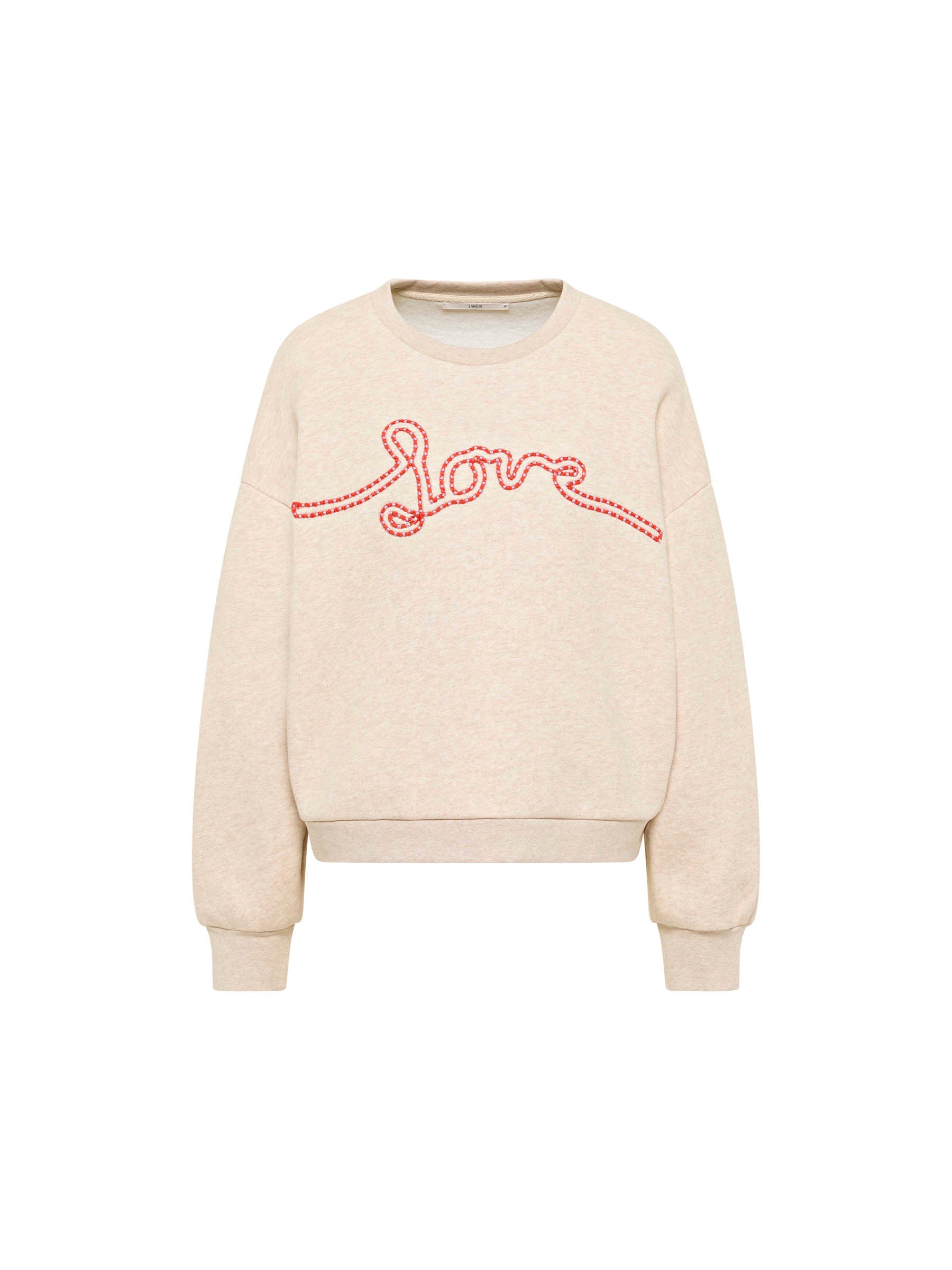 Statement sweatshirt (GOTS)