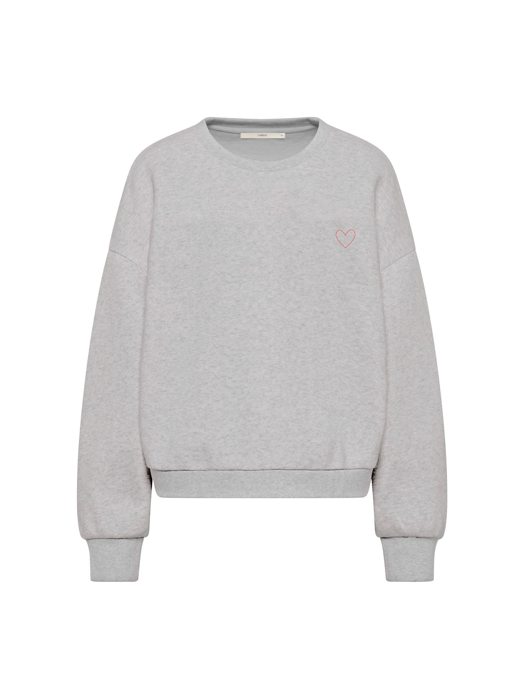 Statement sweatshirt (GOTS)