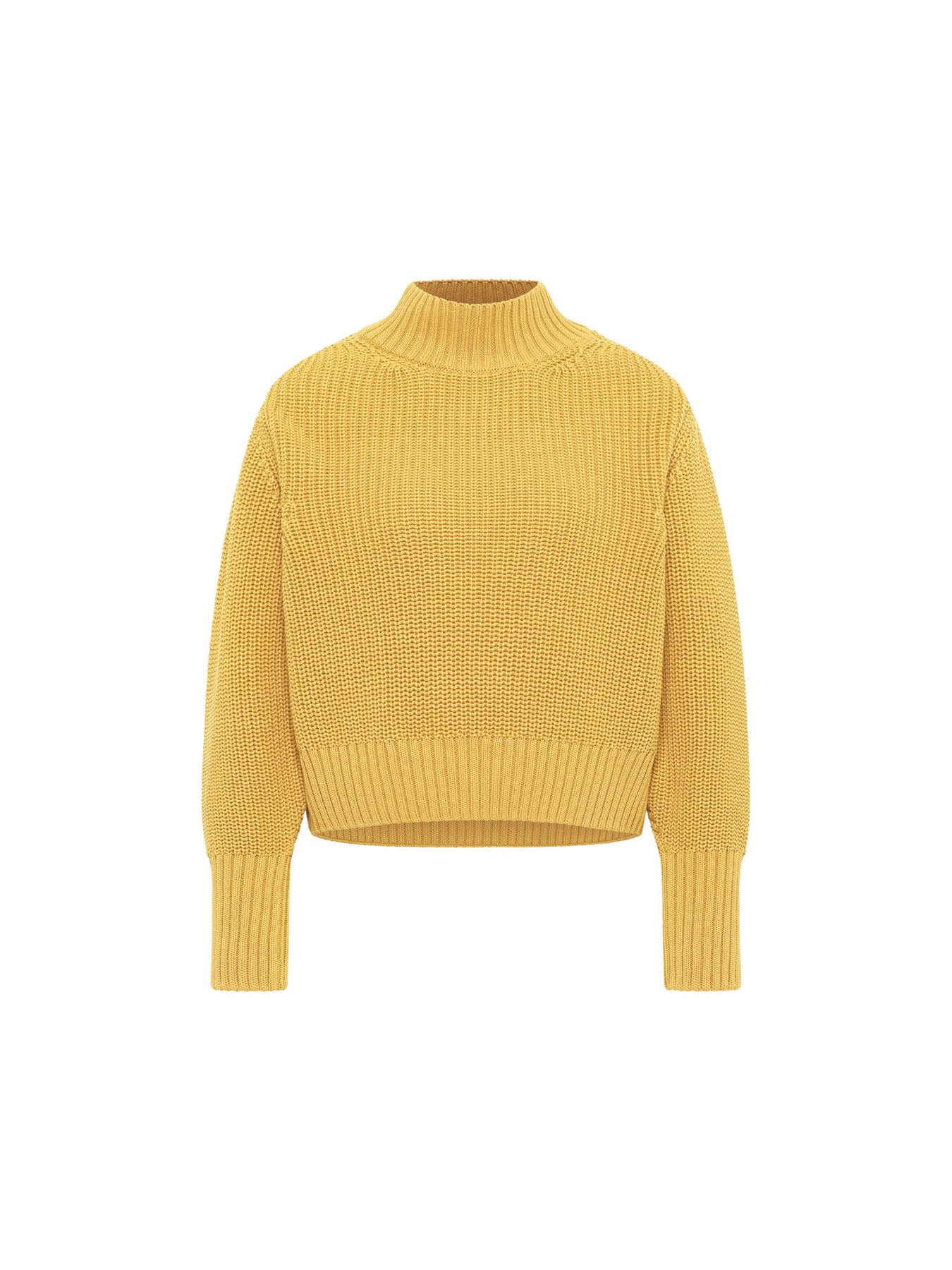 Grobstrickpullover (GOTS)