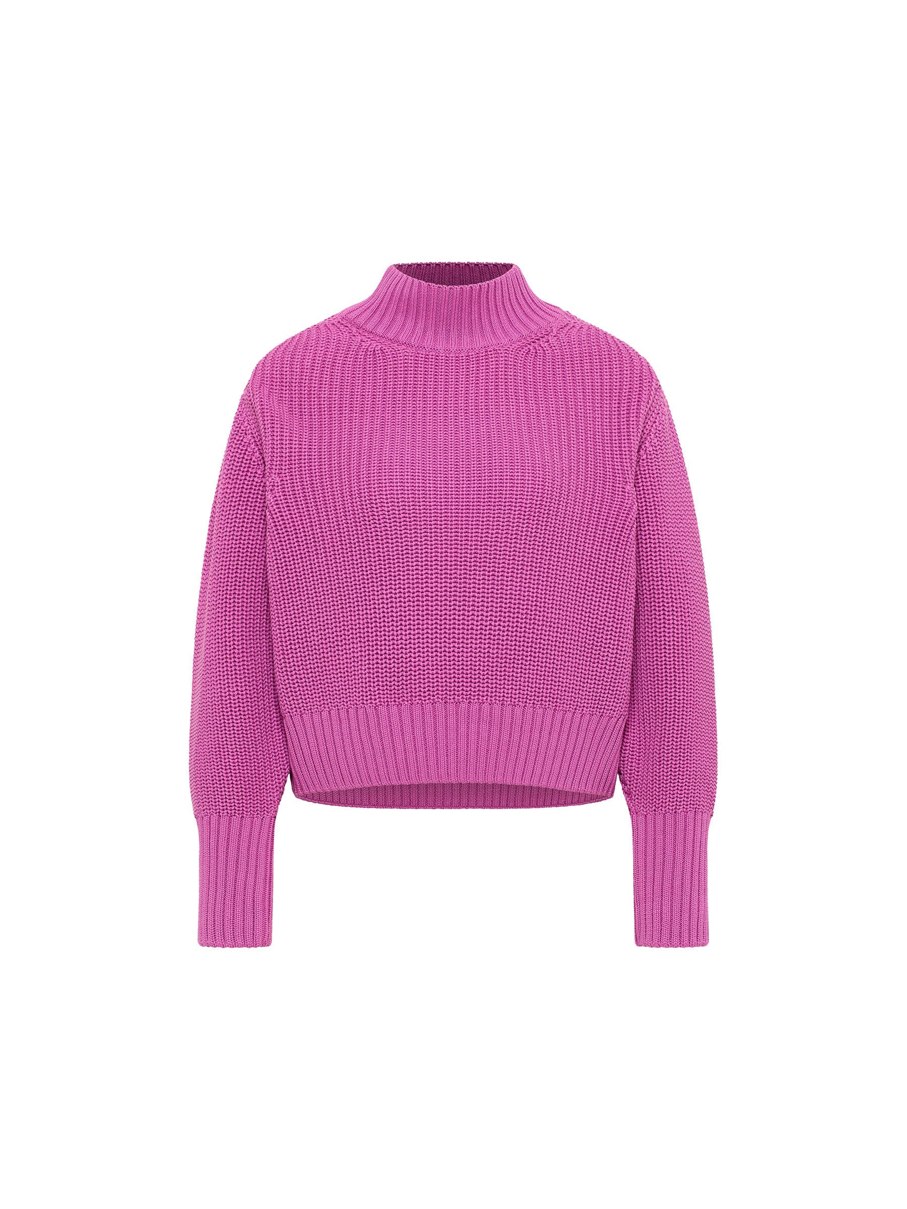 Grobstrickpullover (GOTS)
