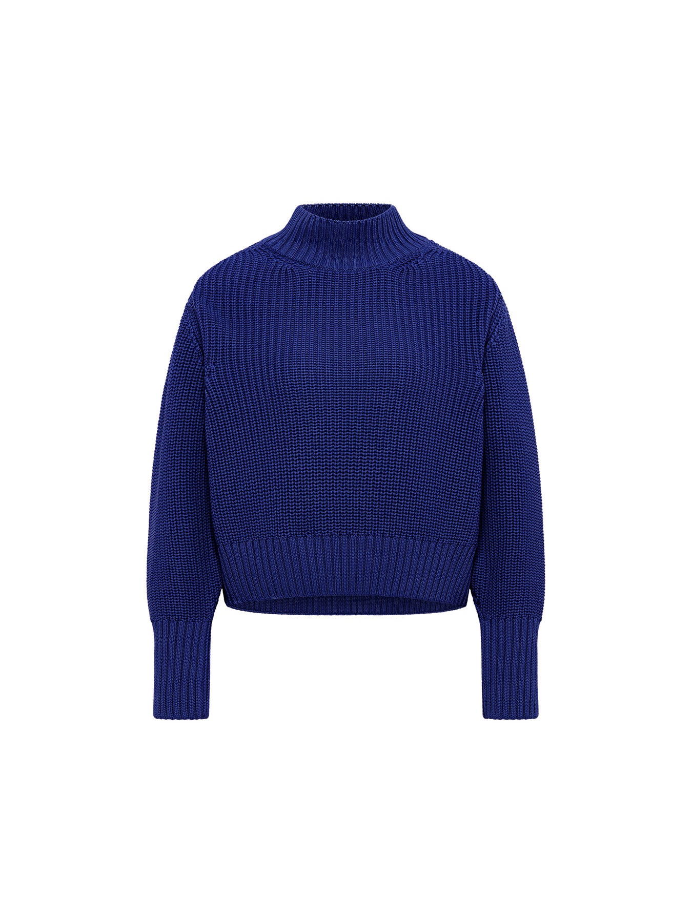 Chunky knit sweater (GOTS)