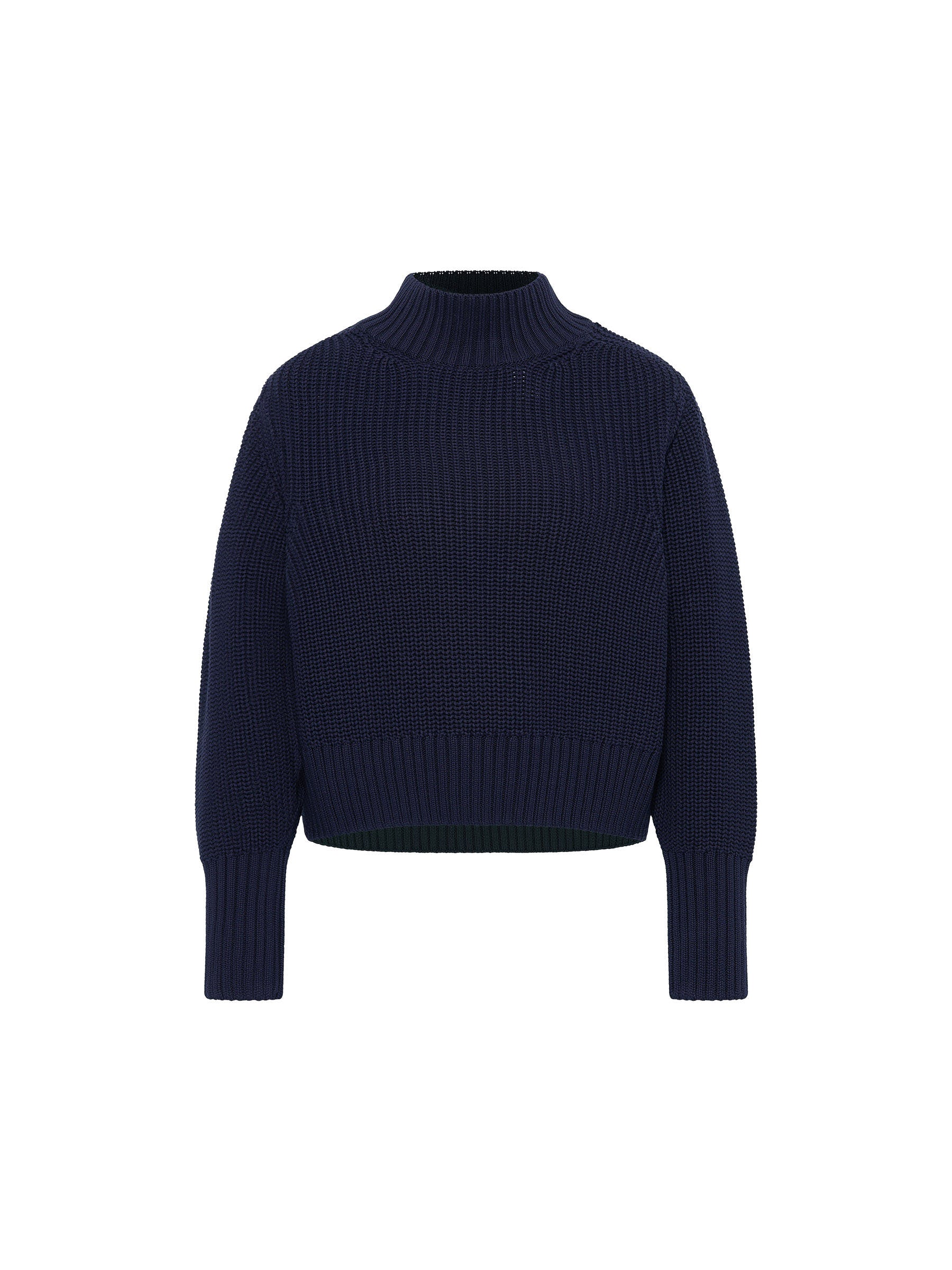 Grobstrickpullover (GOTS)