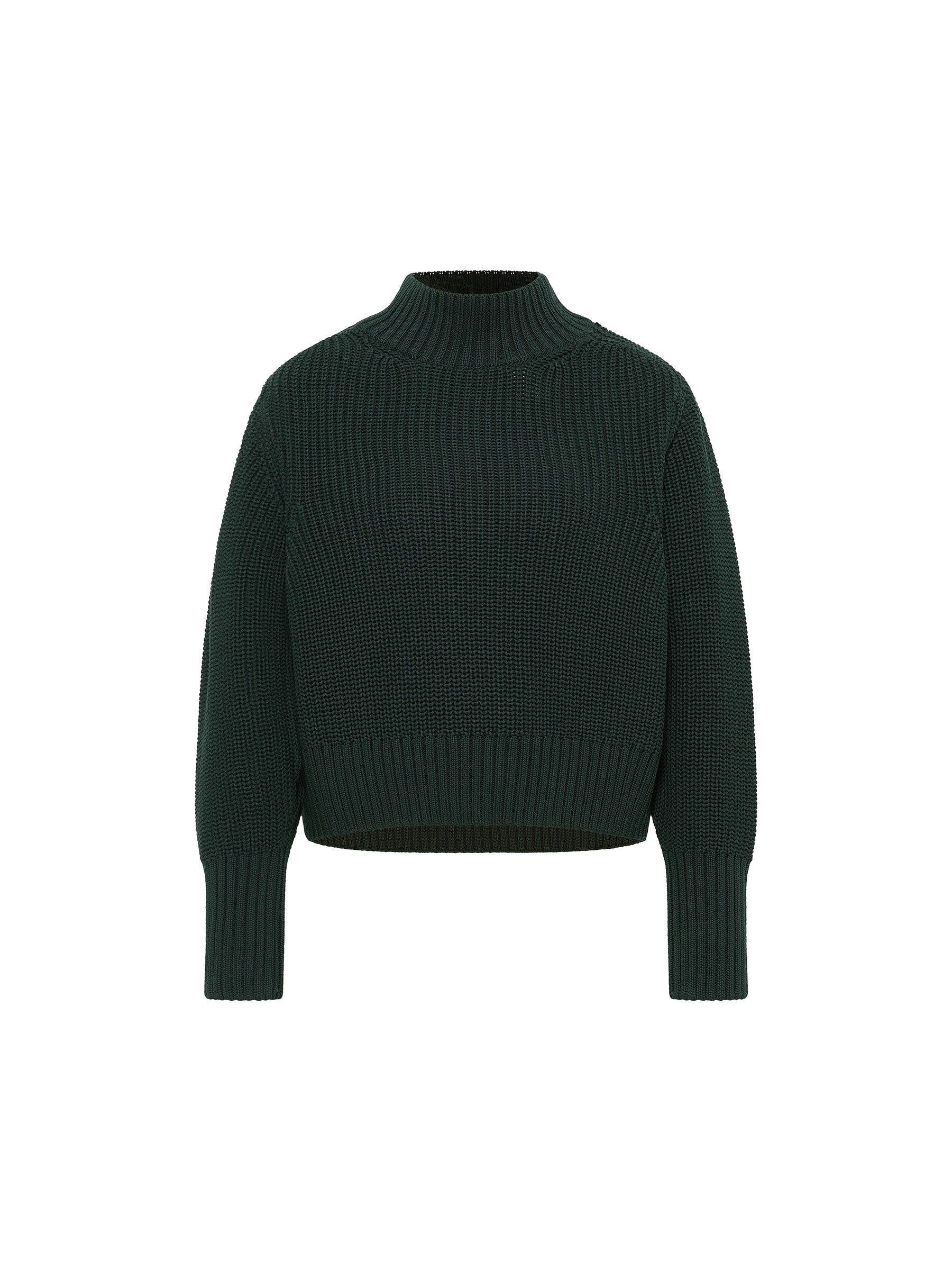 Grobstrickpullover (GOTS)