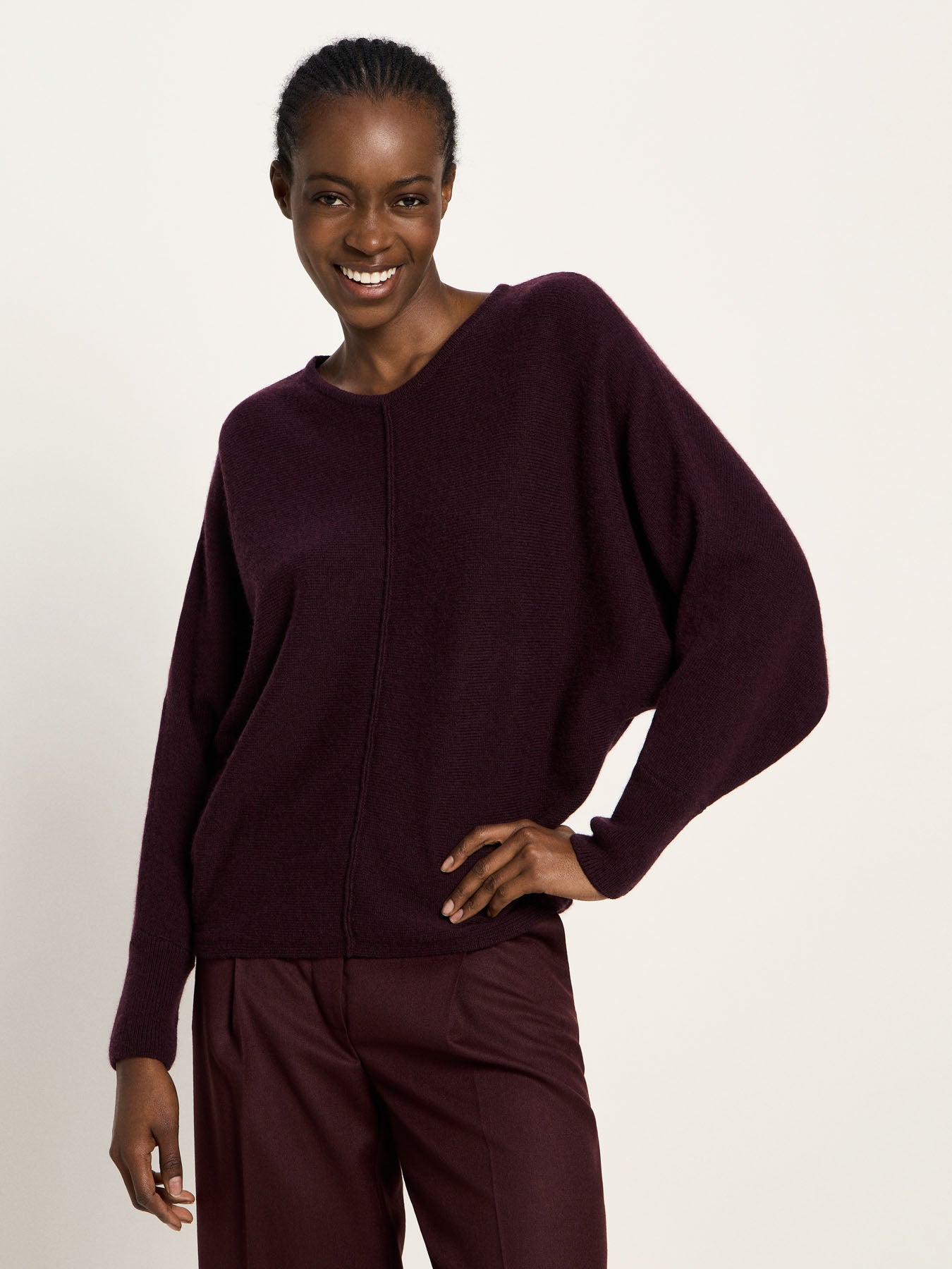 Fledermaus Pullover (GOTS)