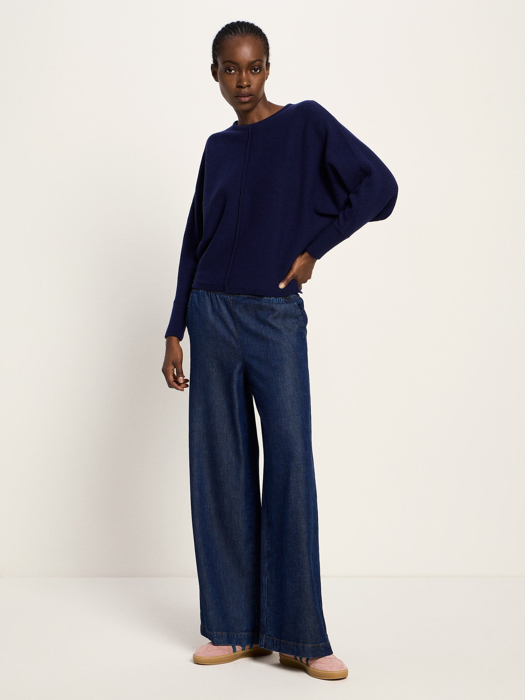 Fledermaus Pullover (GOTS)