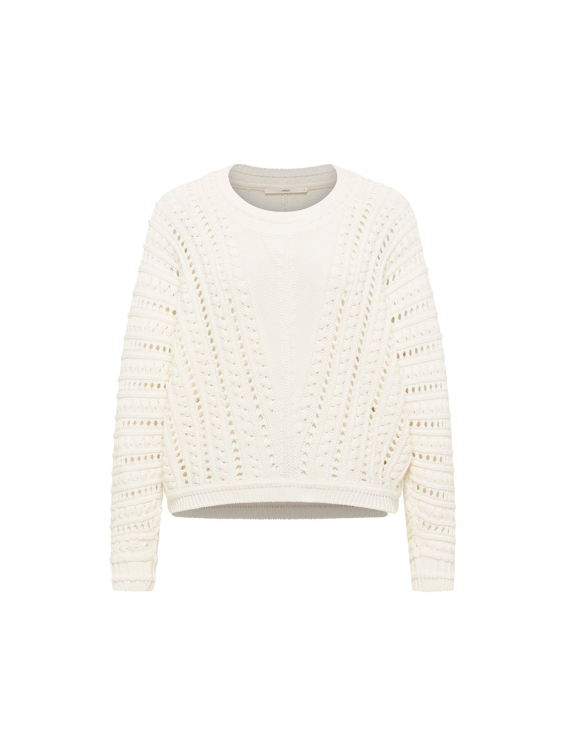 Ajour Pullover (GOTS)