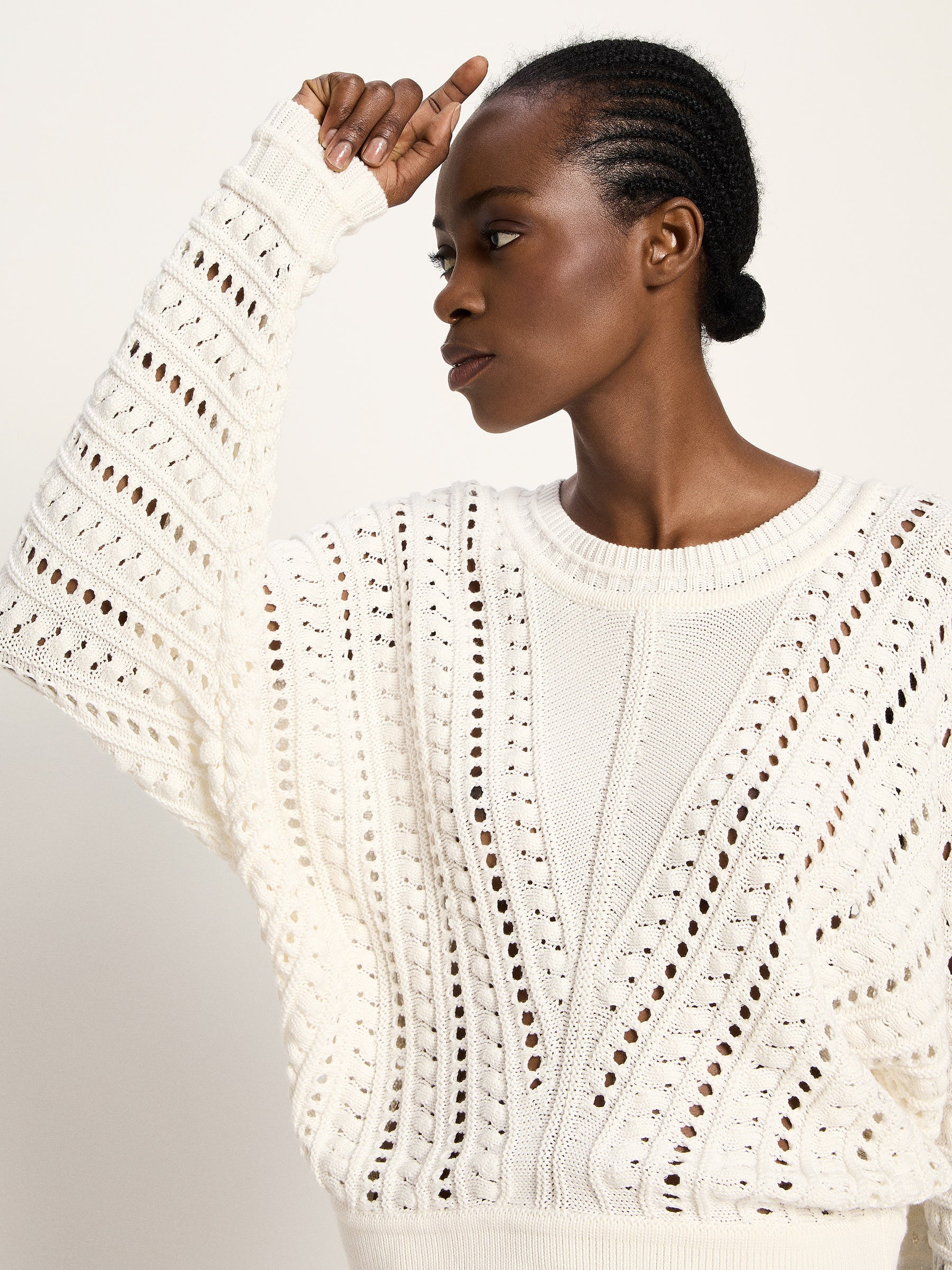 Ajour Pullover (GOTS)