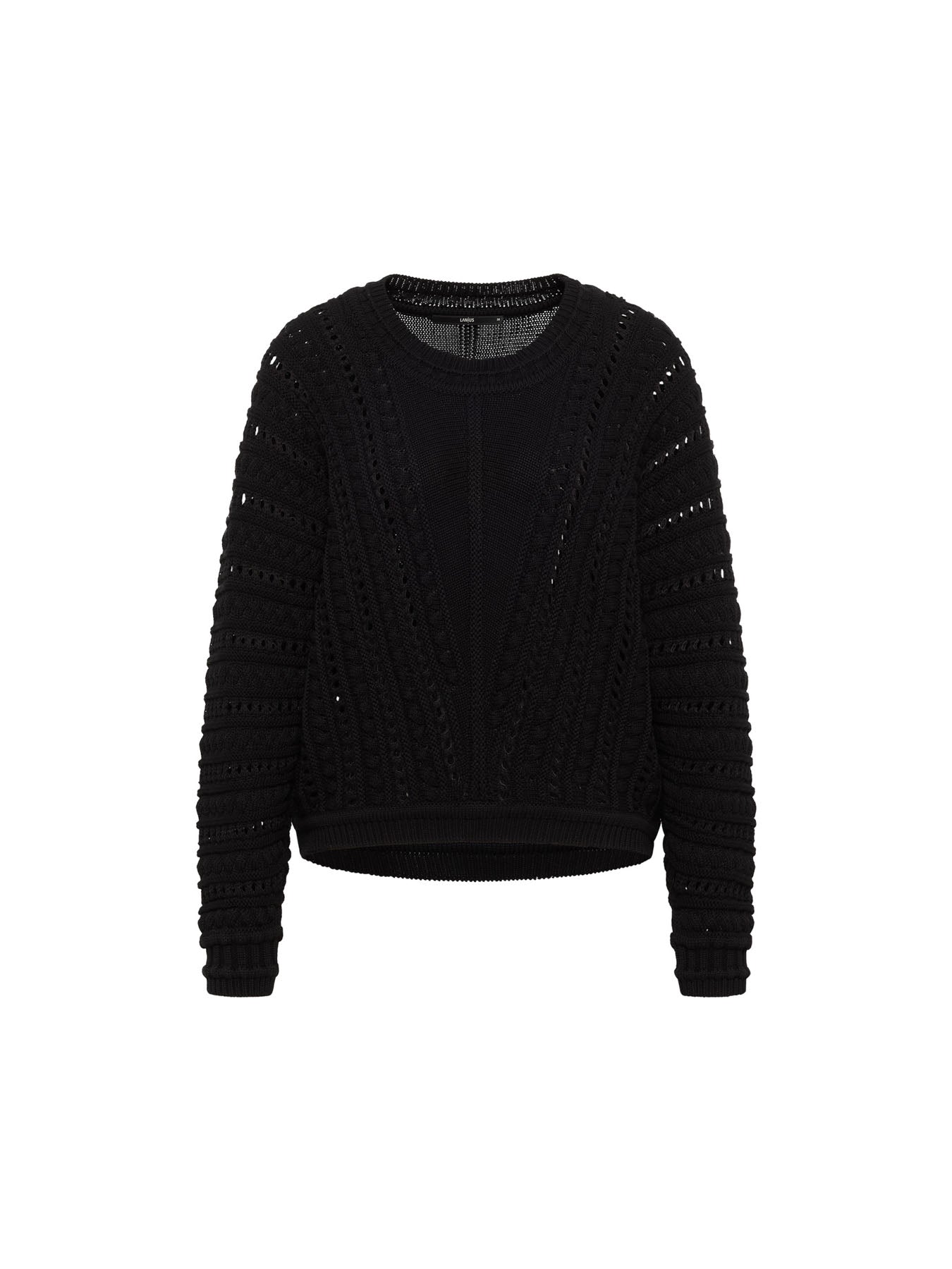 Ajour Pullover (GOTS)