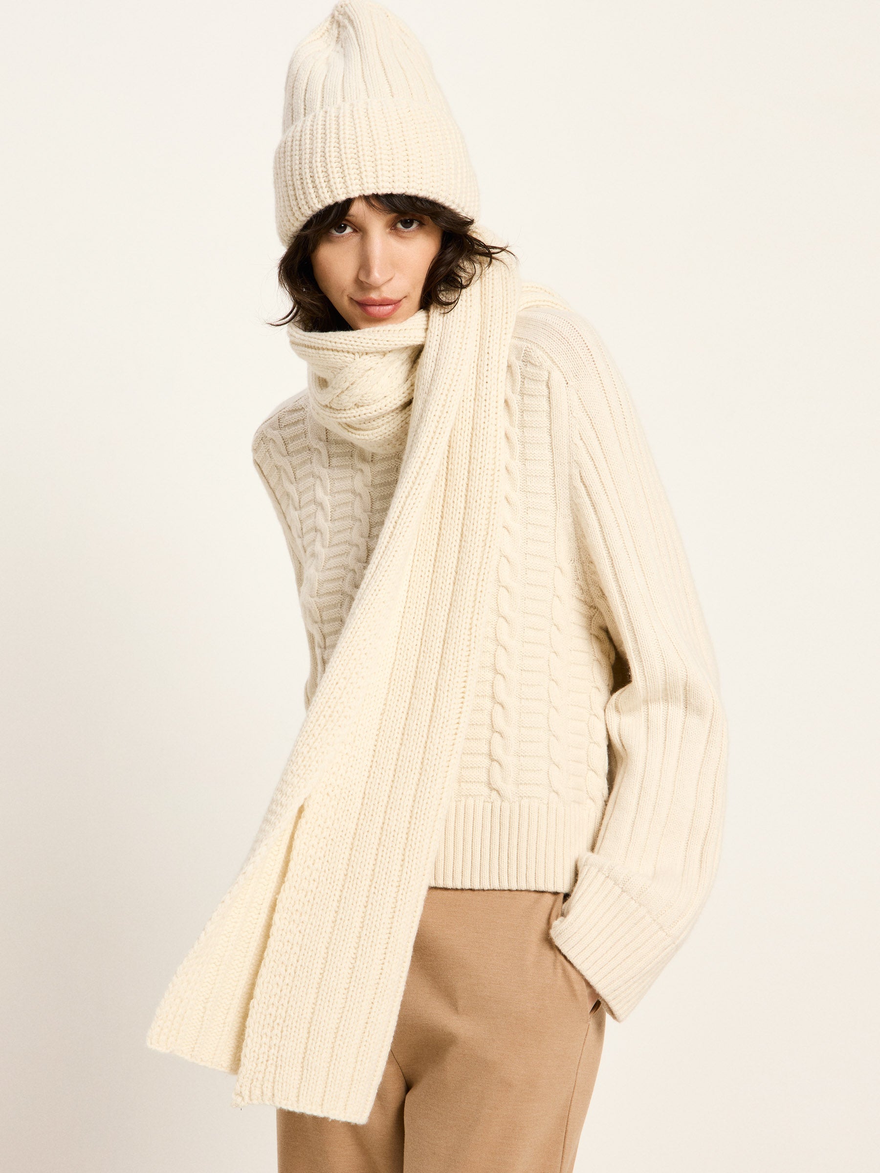 Strickschal (GOTS)