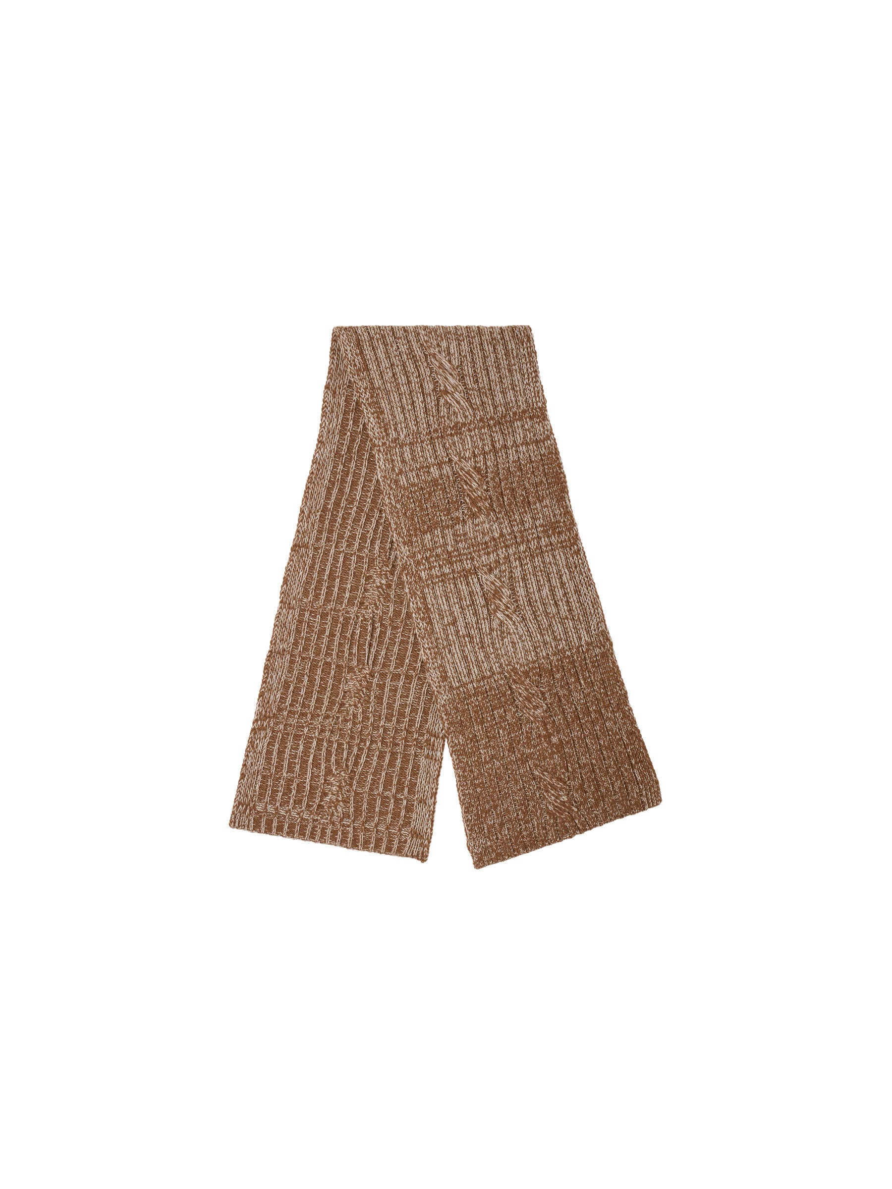 Knitted scarf (GOTS)