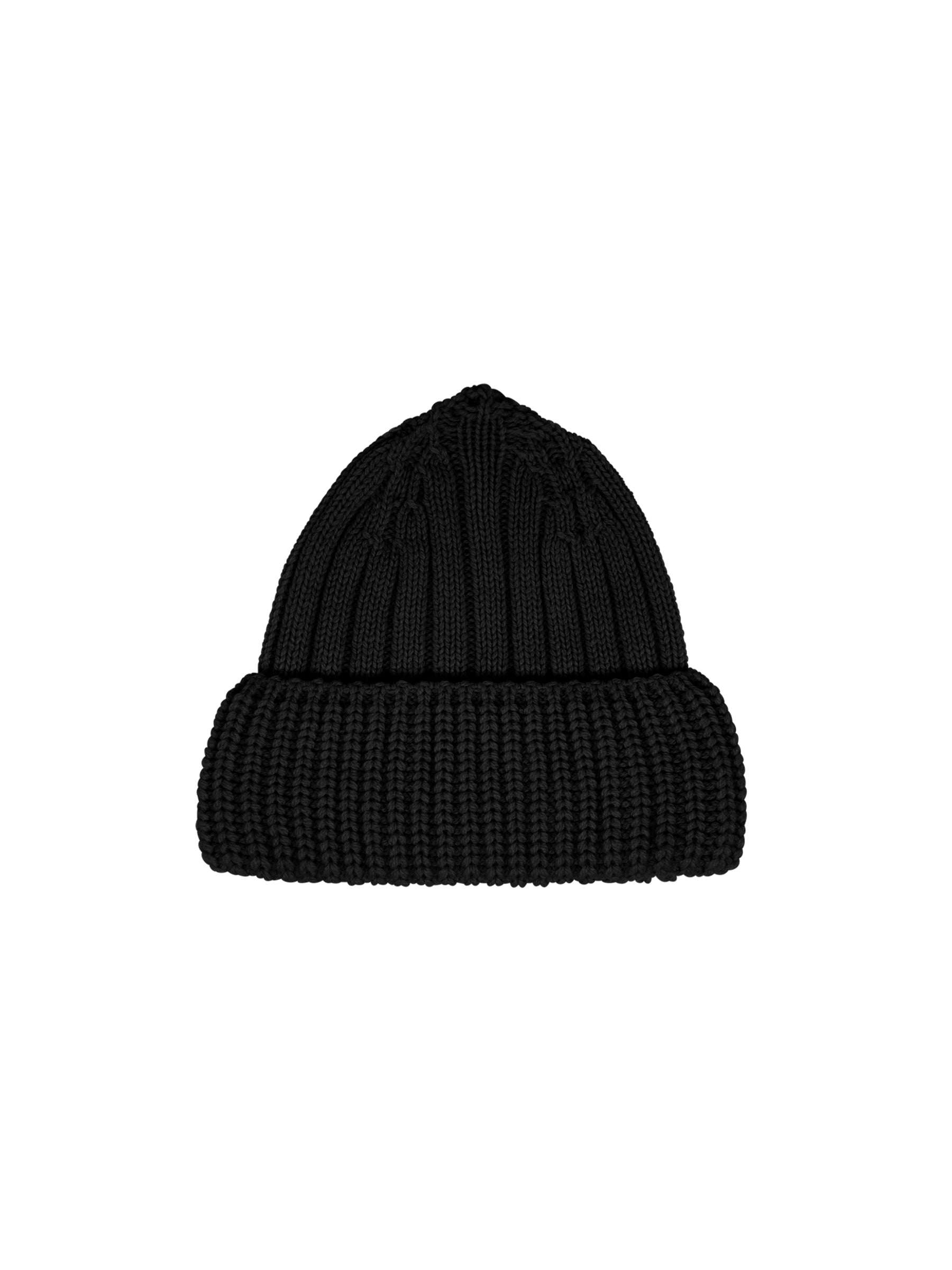 Knitted hat (GOTS)