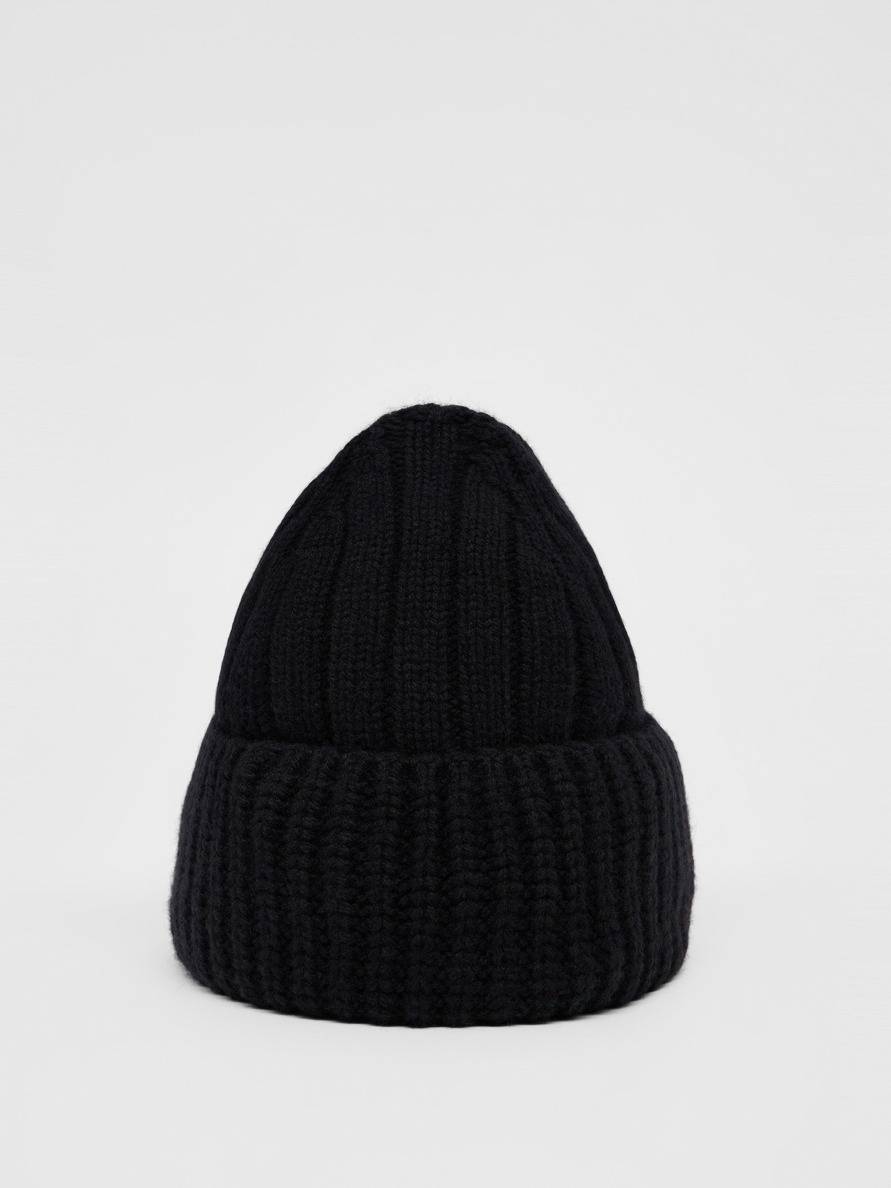 Knitted hat (GOTS)