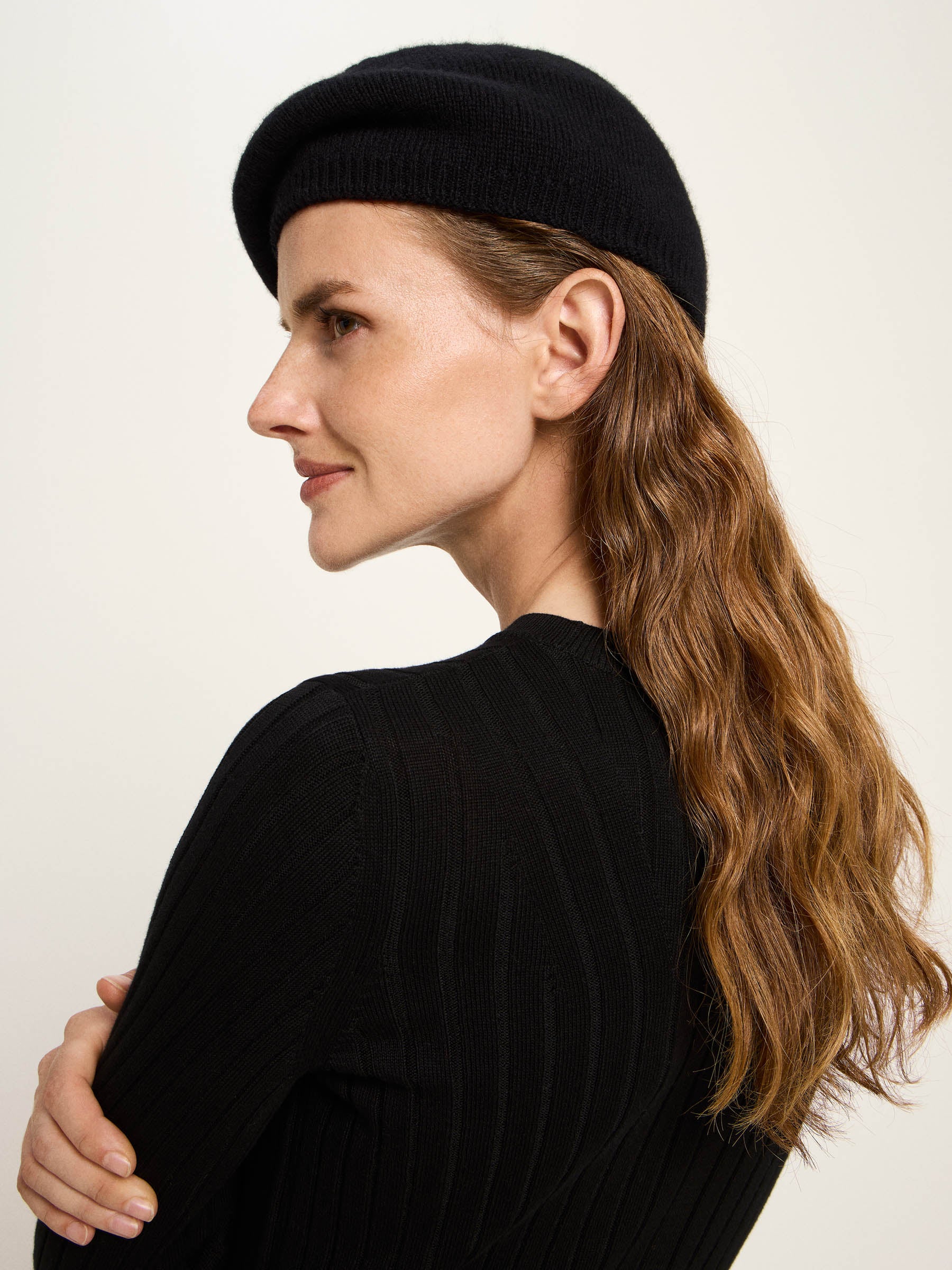Beret hat (GOTS)