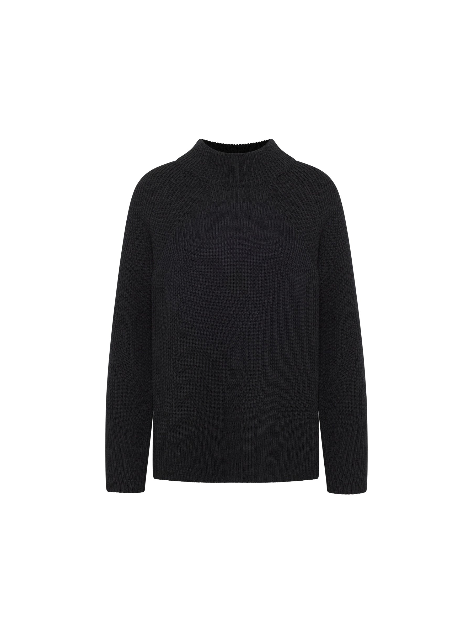 Rippen Pullover (GOTS)