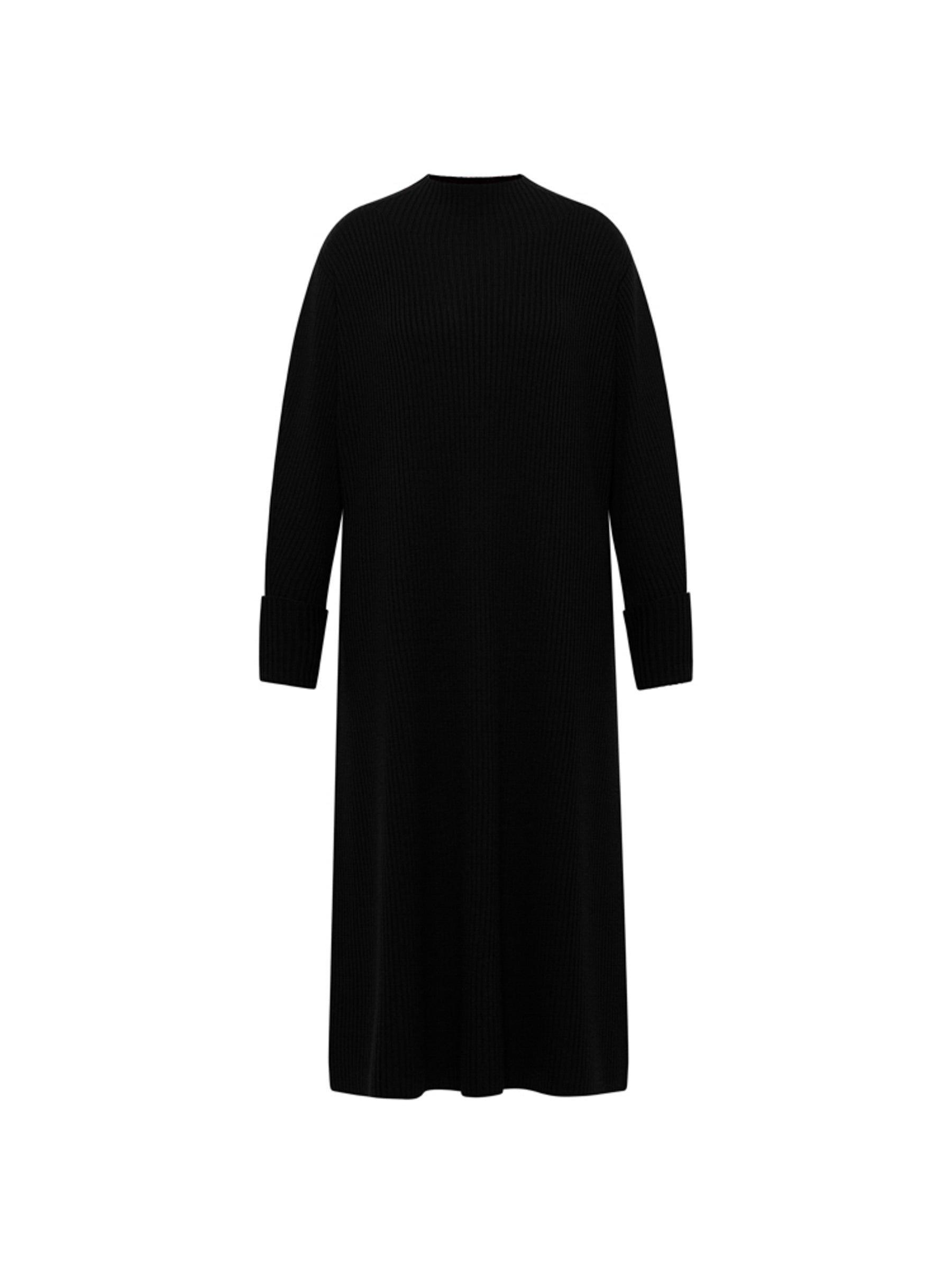 Rippenstrickkleid (GOTS)