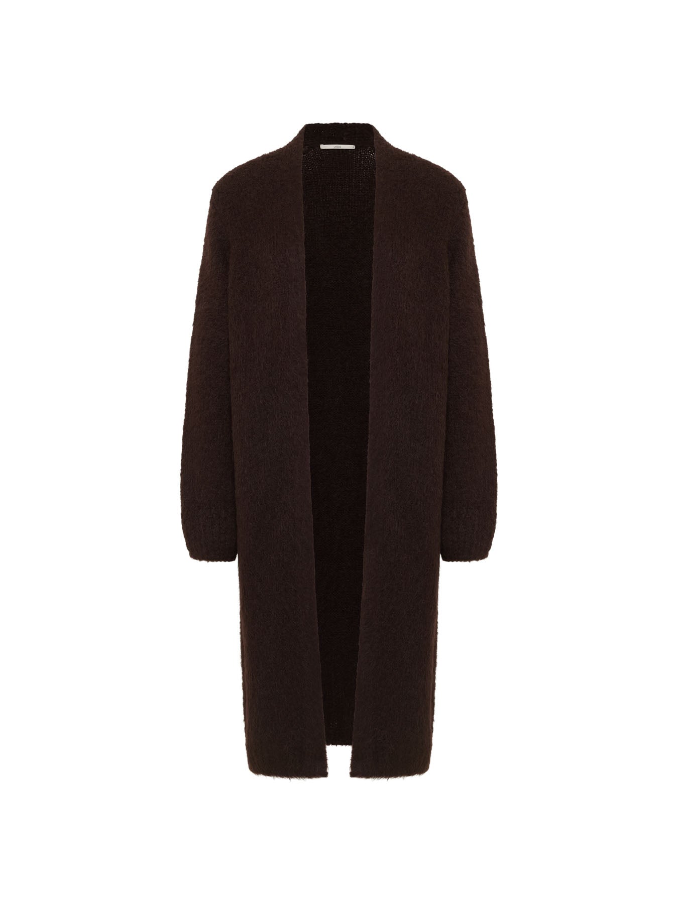 Knitted coat