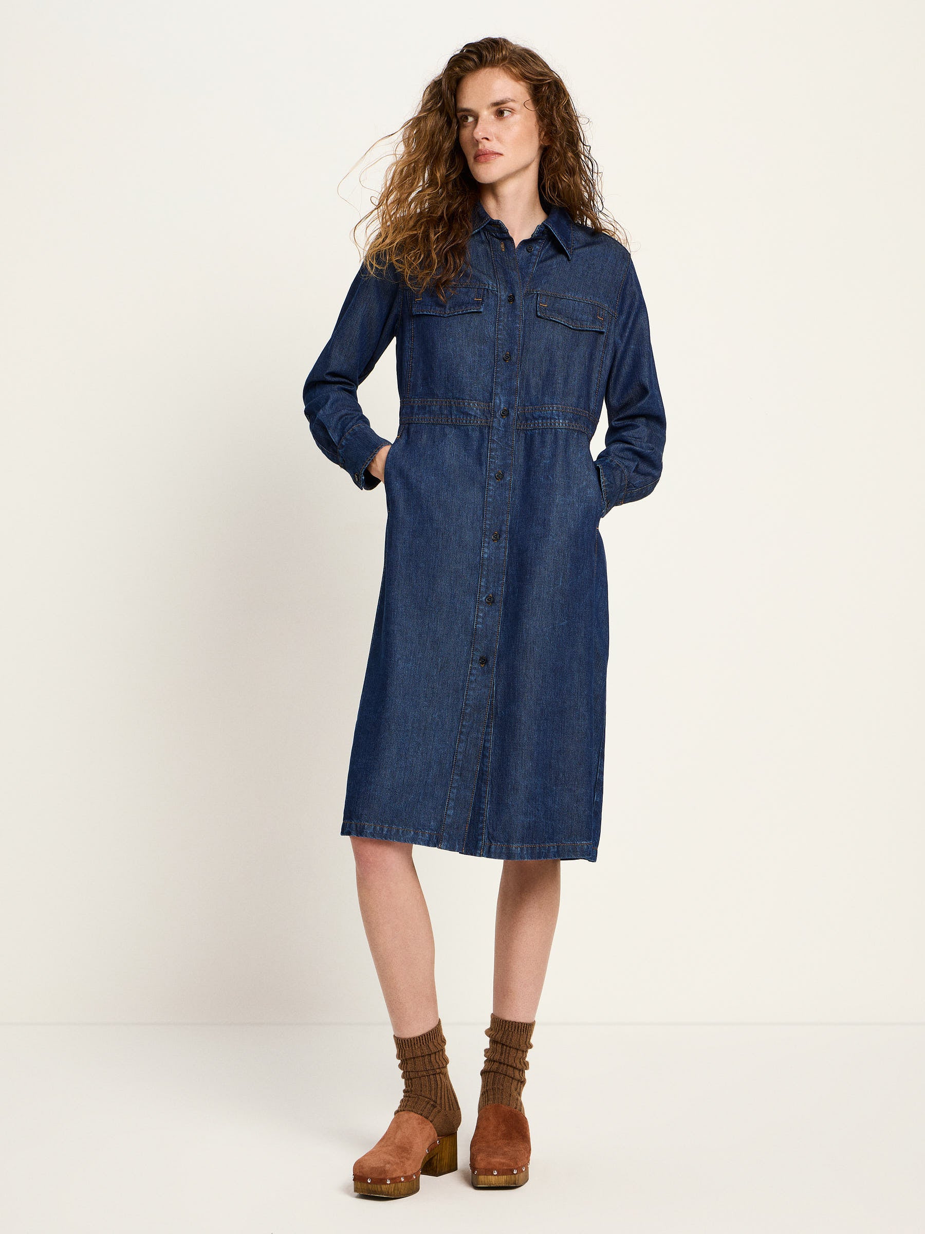 Pre-order - Jeans Dress