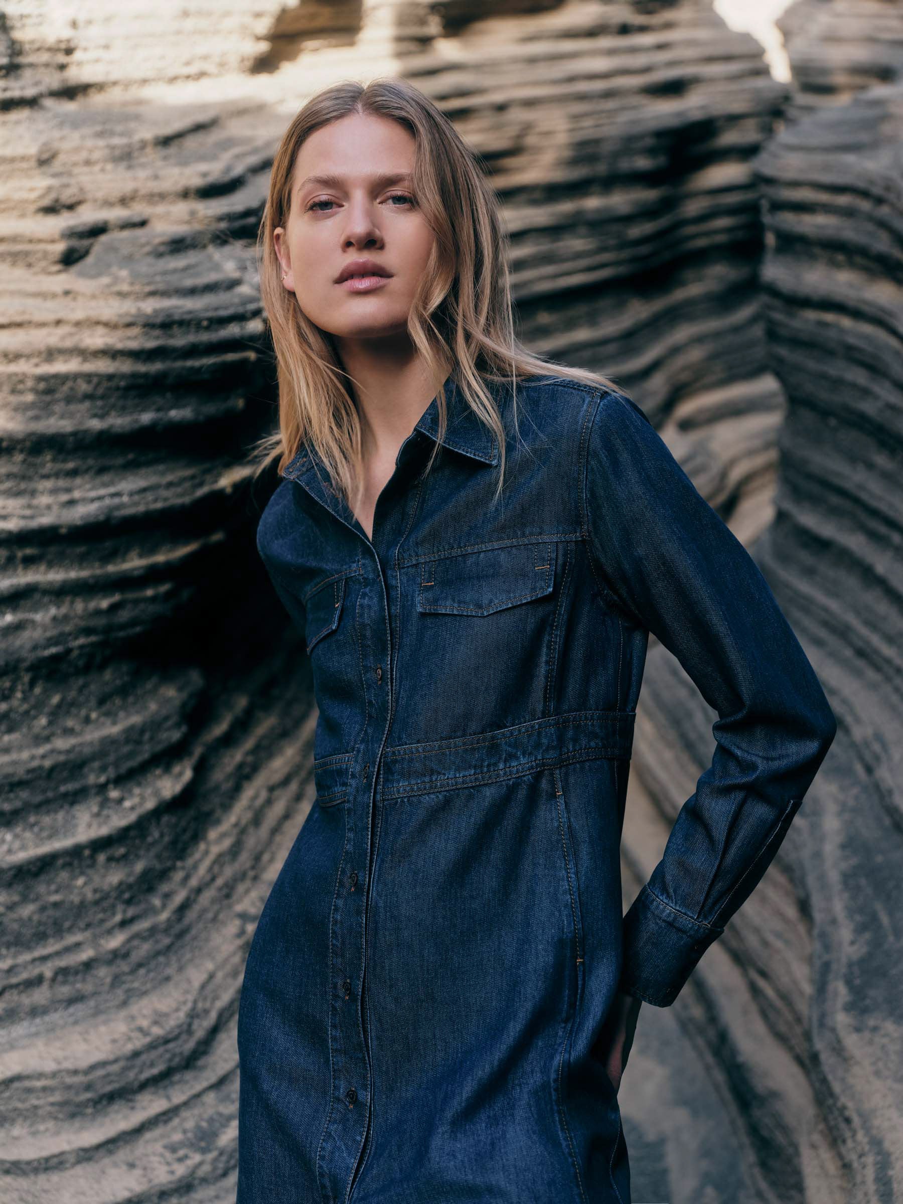 Jeans Kleid