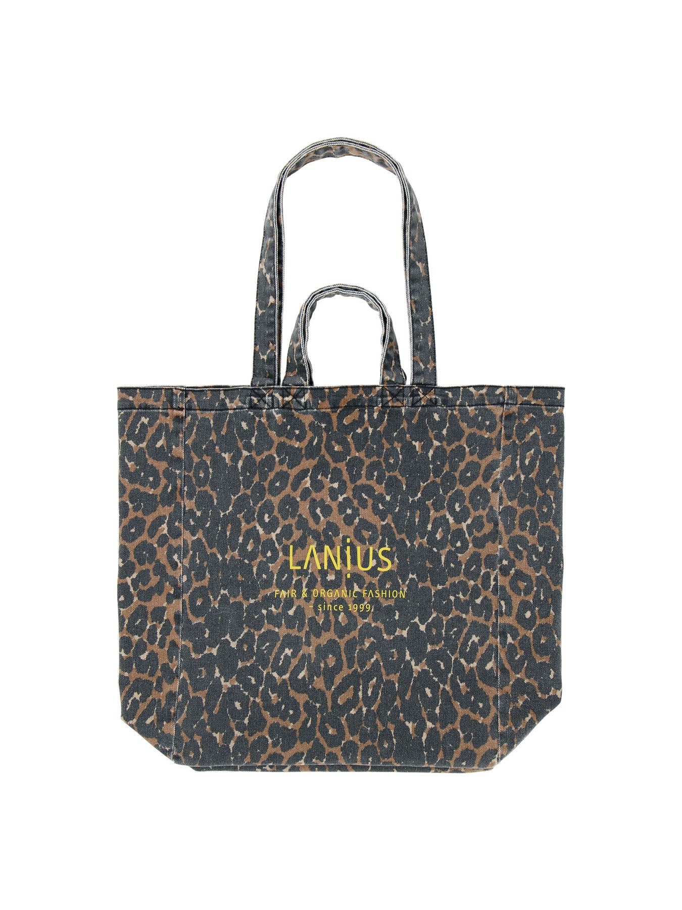 Leo Print Tasche (GOTS)