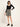 Houndstooth skirt (GOTS)
