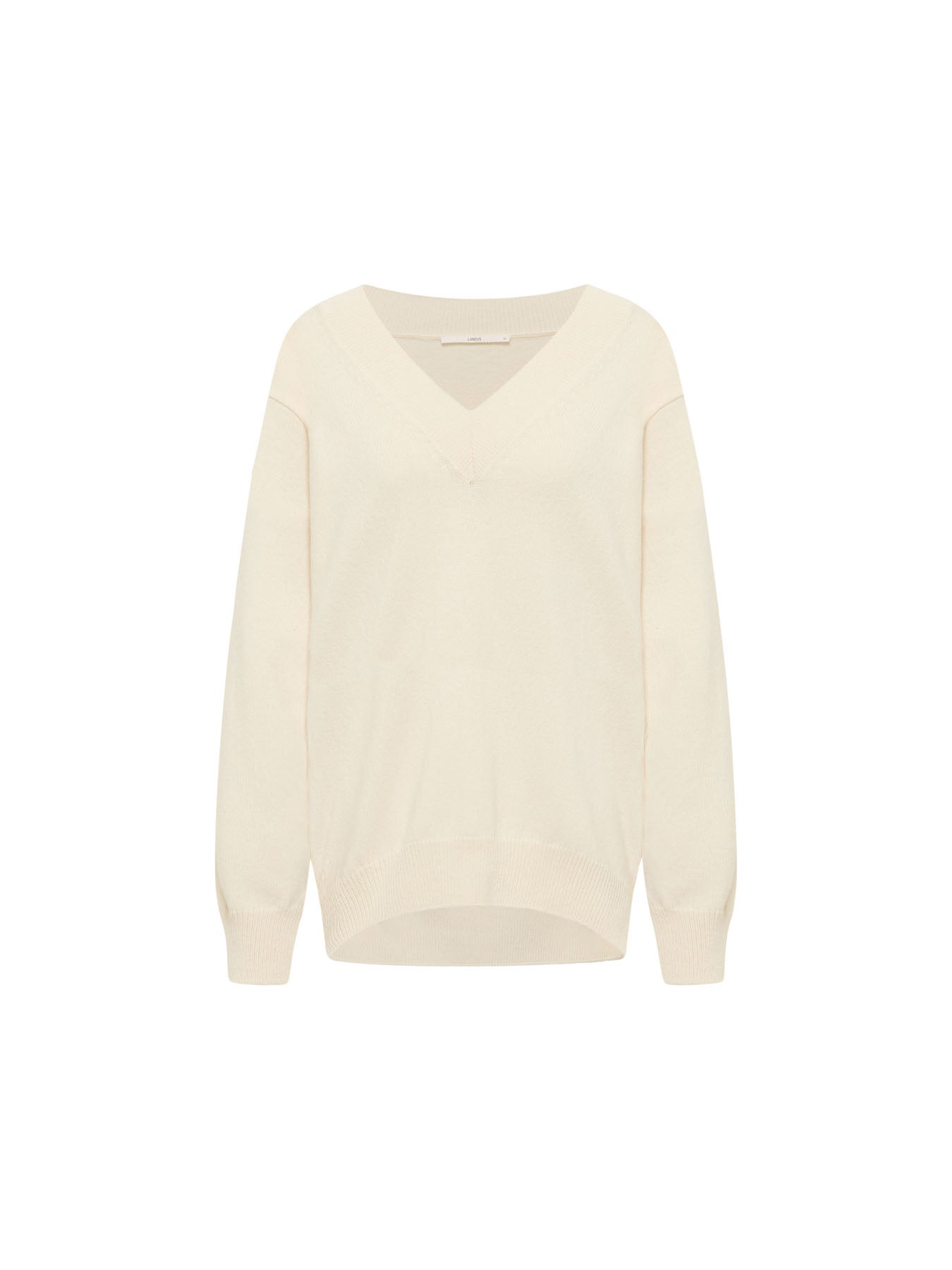 Pullover mit V-Ausschnitt (GOTS)