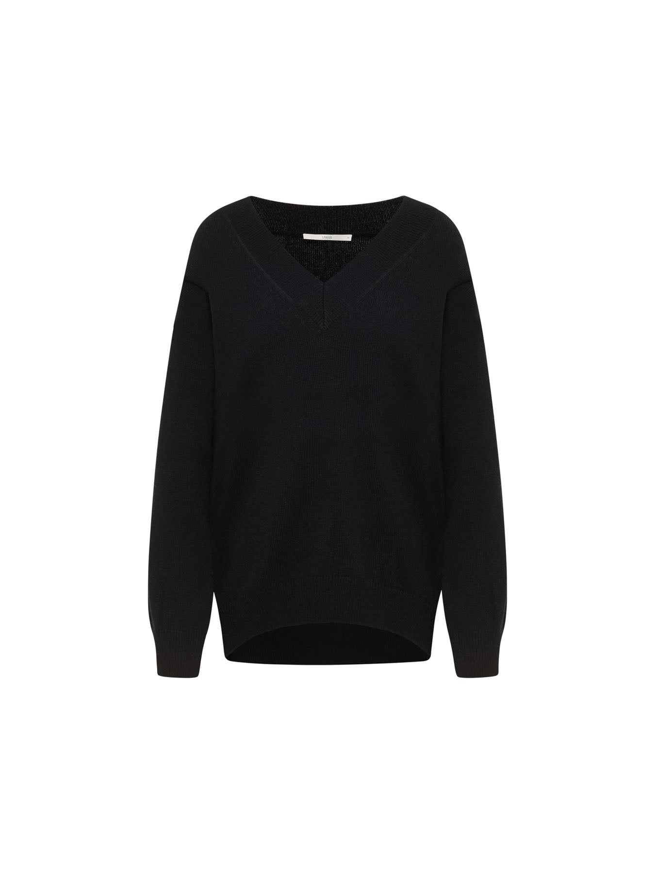 Pullover mit V-Ausschnitt (GOTS)