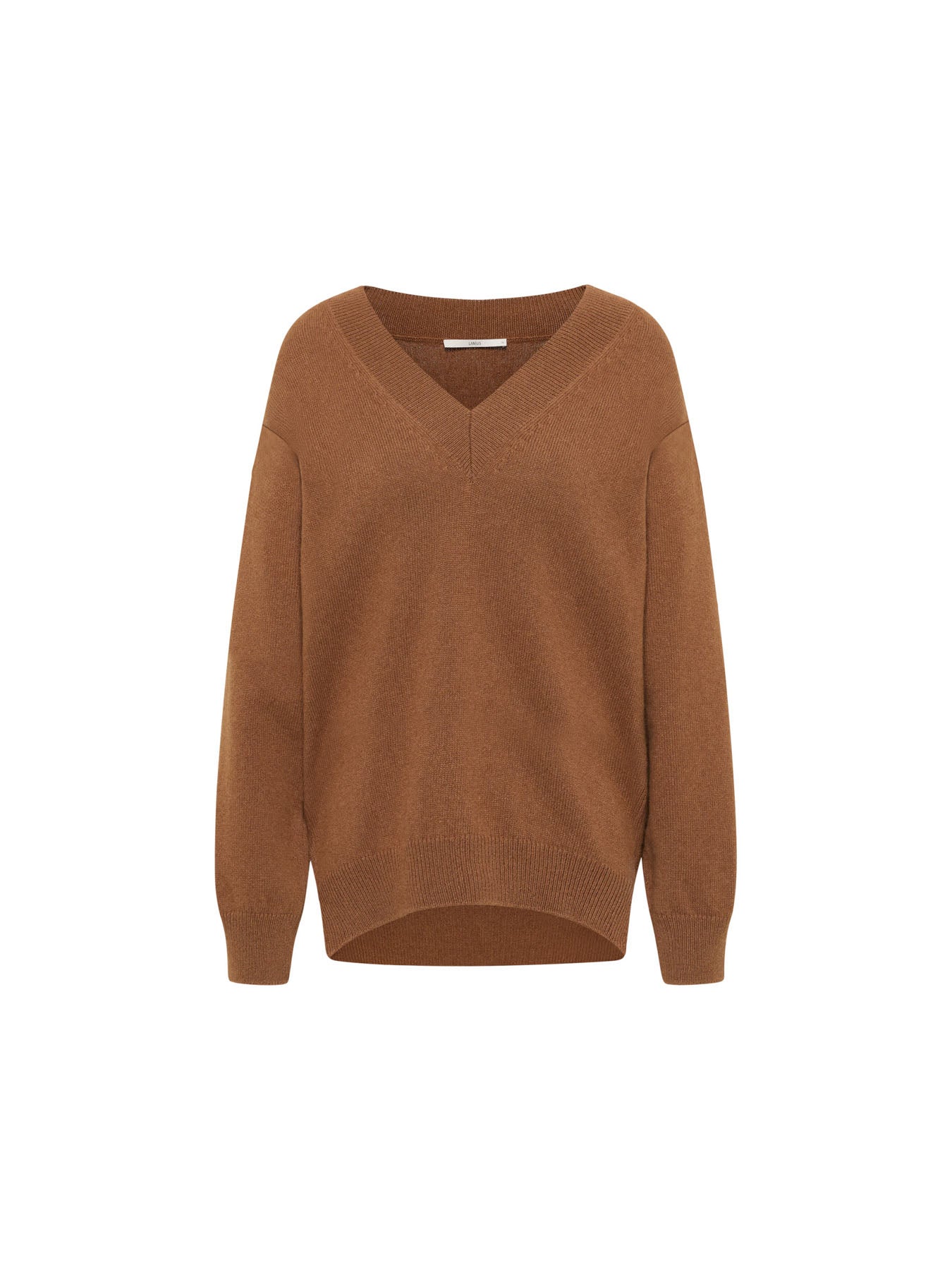 V-neck sweater (GOTS)