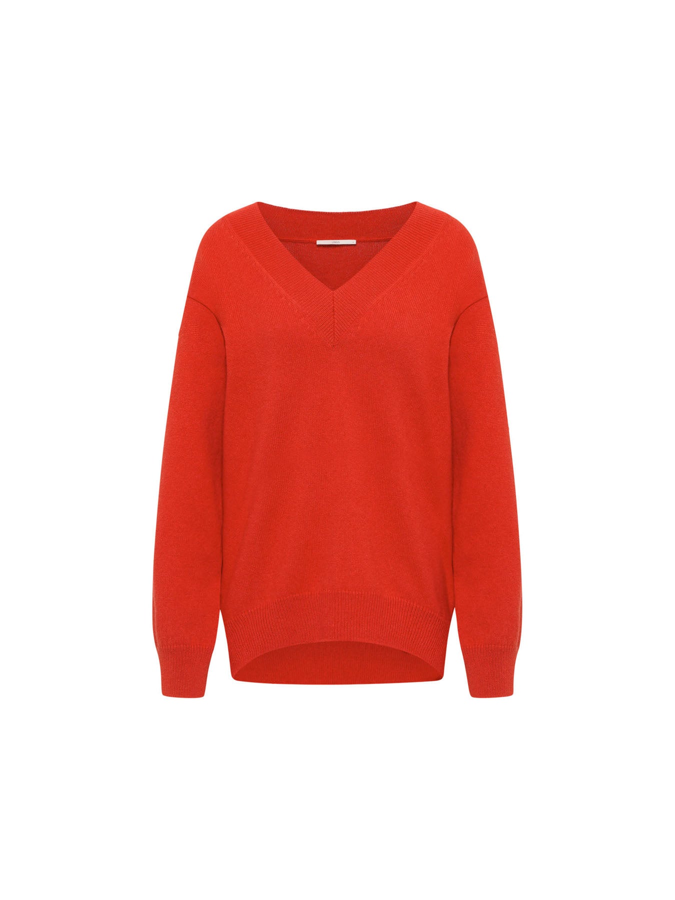 V-neck sweater (GOTS)