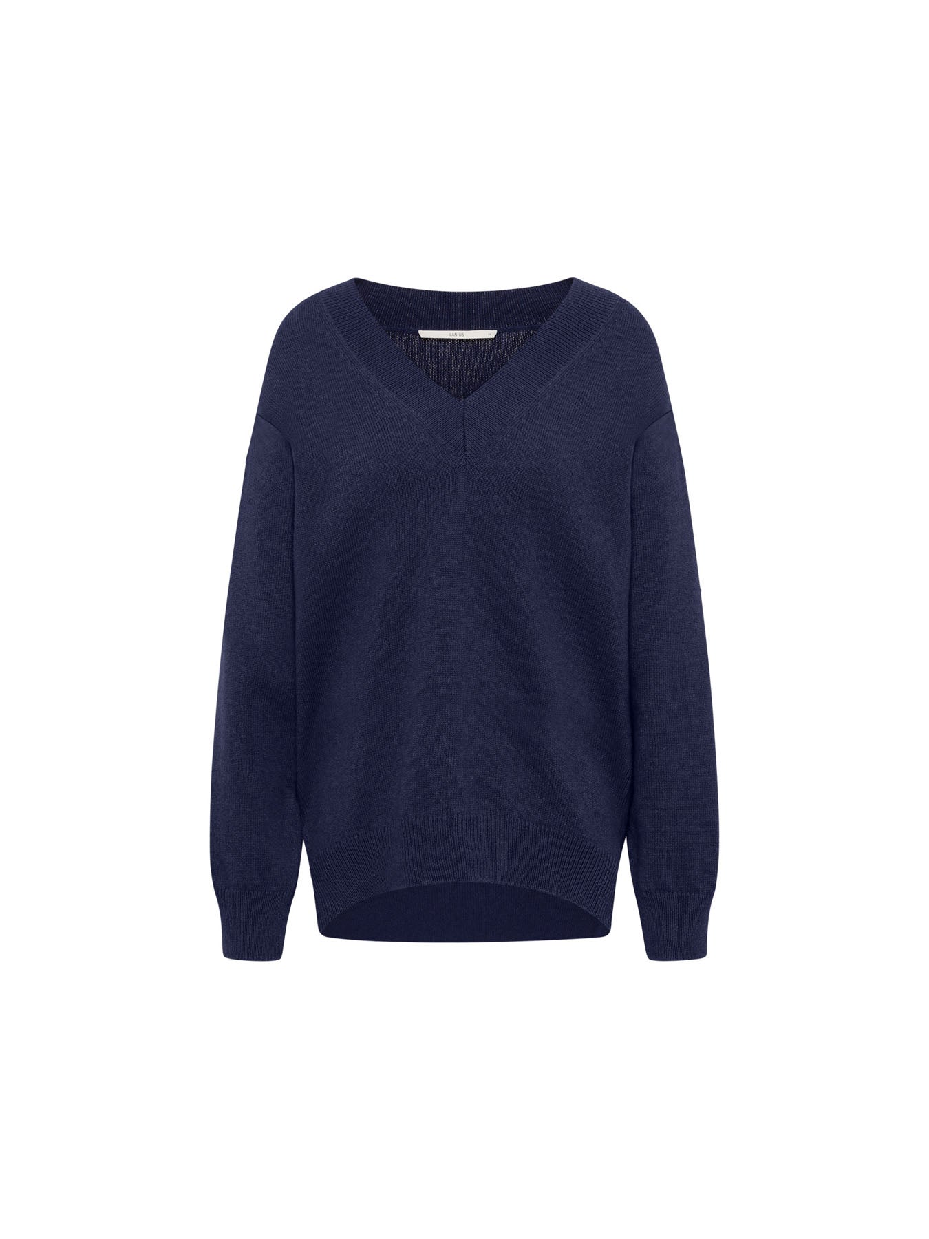 V-neck sweater (GOTS)