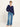 Pullover mit V-Ausschnitt (GOTS)