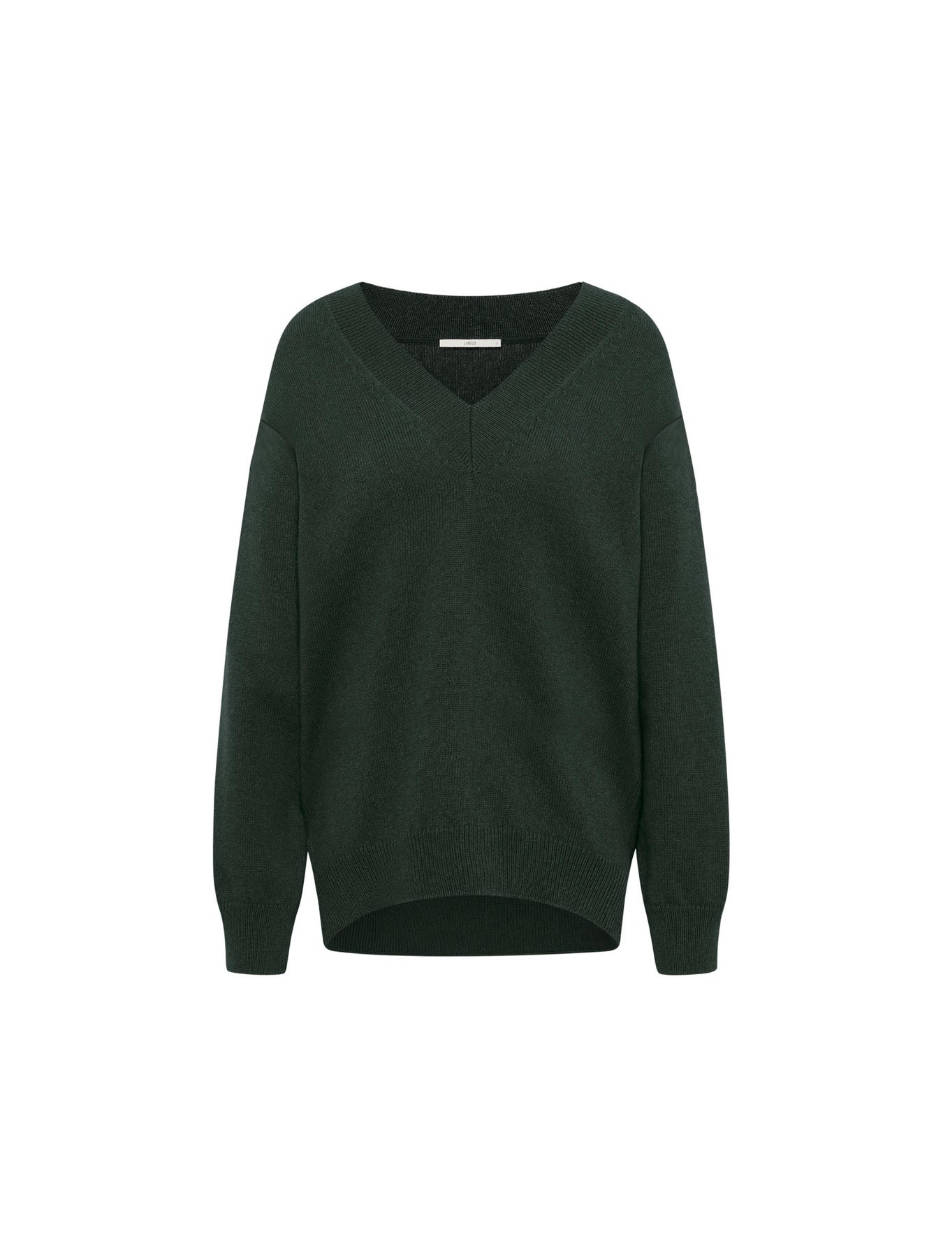 V-neck sweater (GOTS)