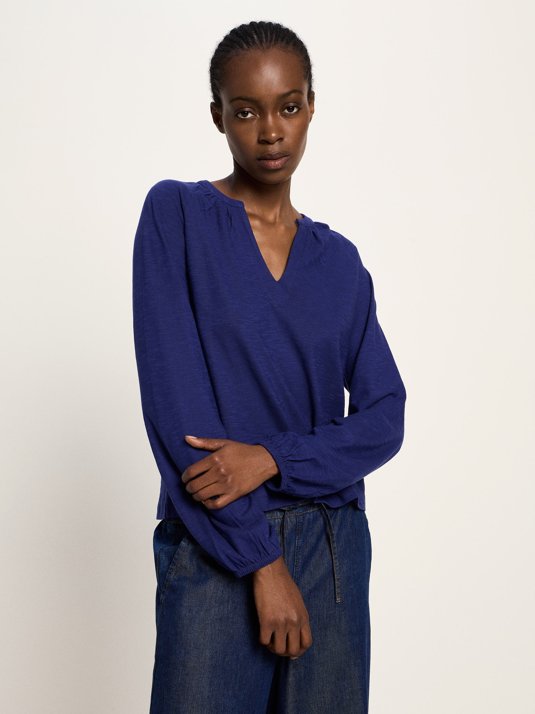 Blouse shirt (GOTS)