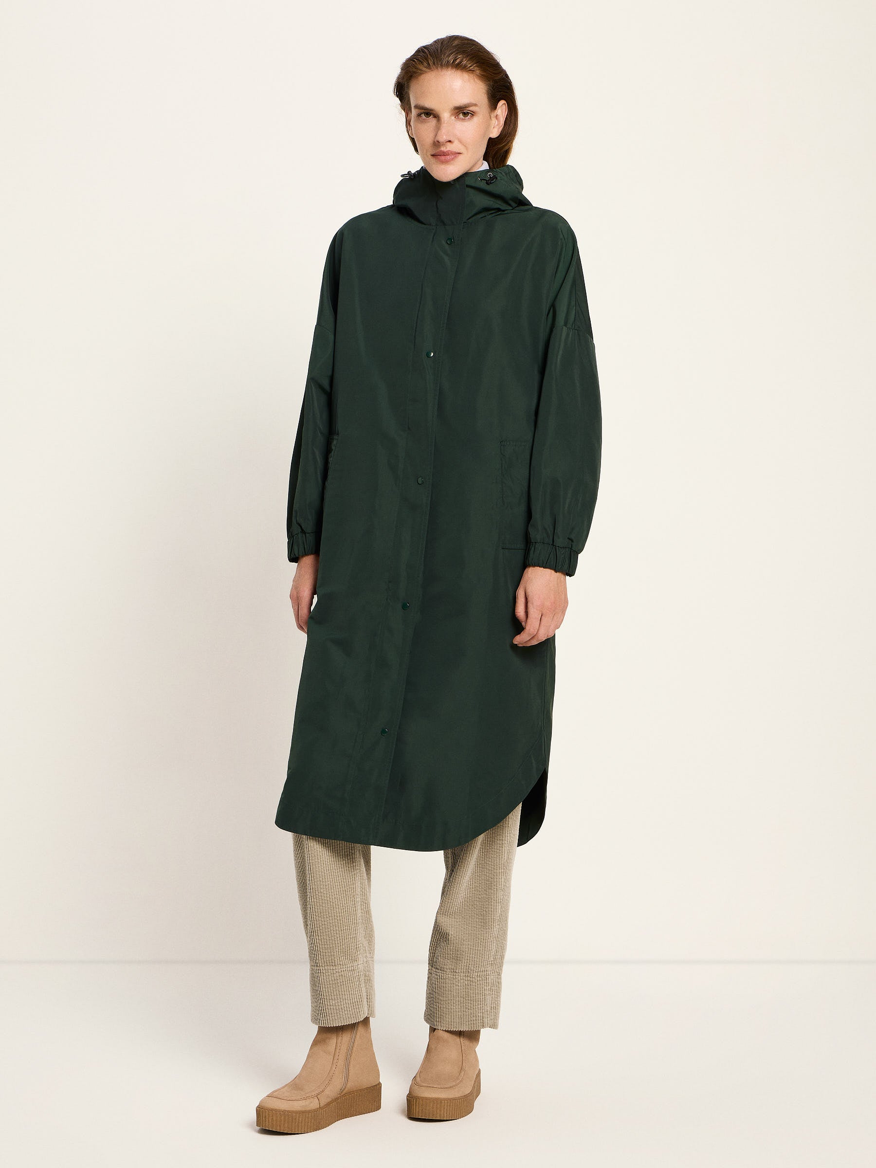 Coated jacket (GRS)