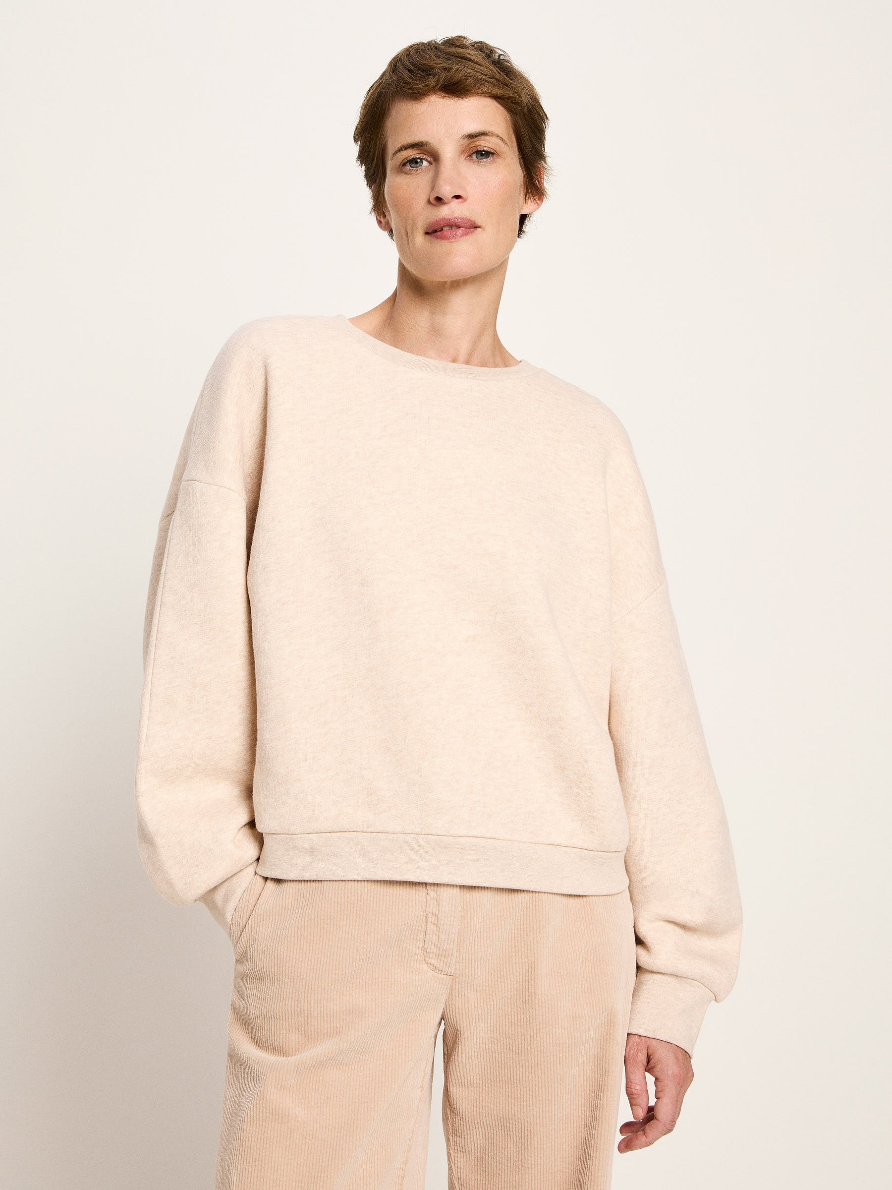 Oversize Sweatshirt (GOTS)