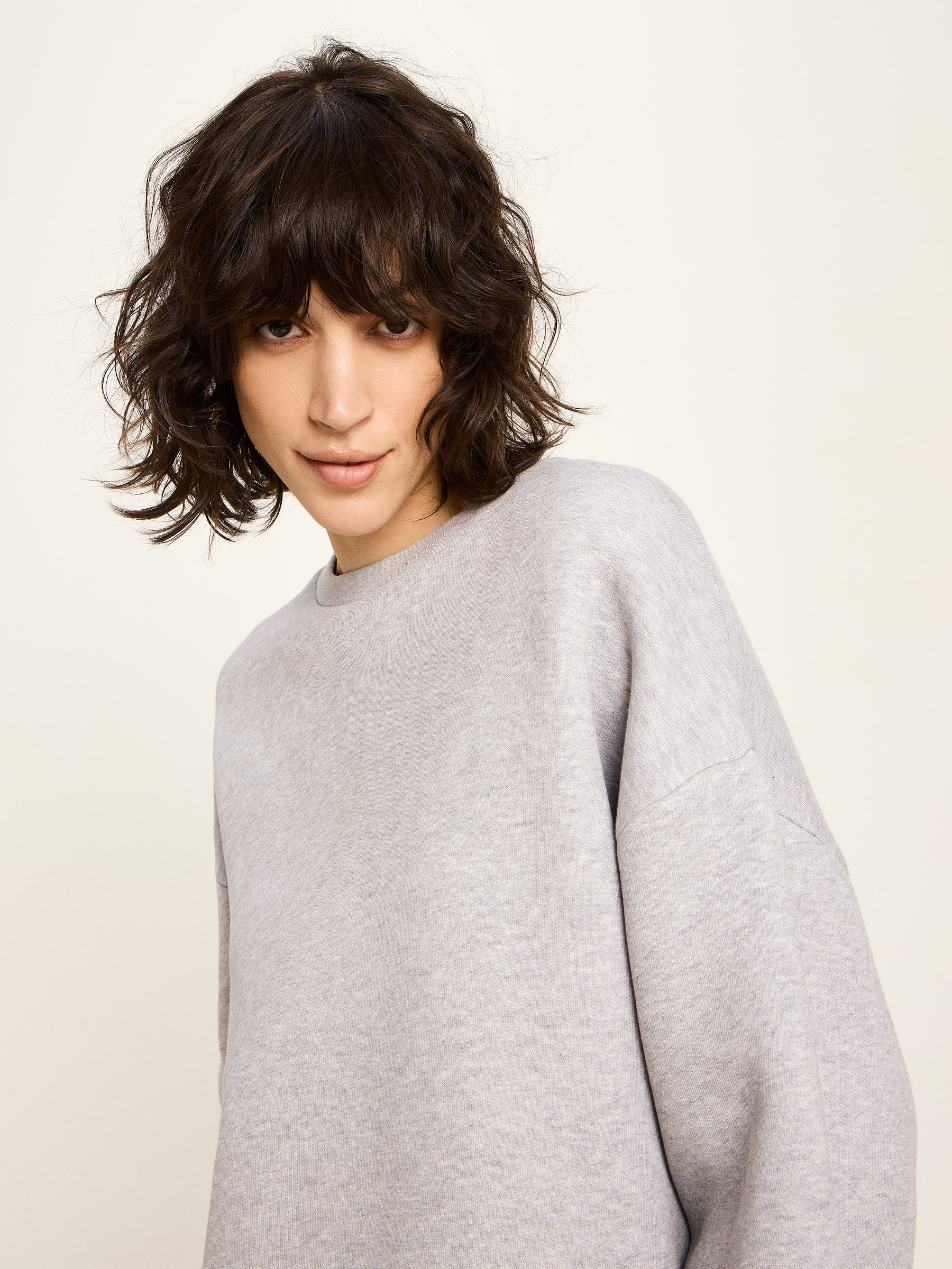 Oversize Sweatshirt (GOTS)