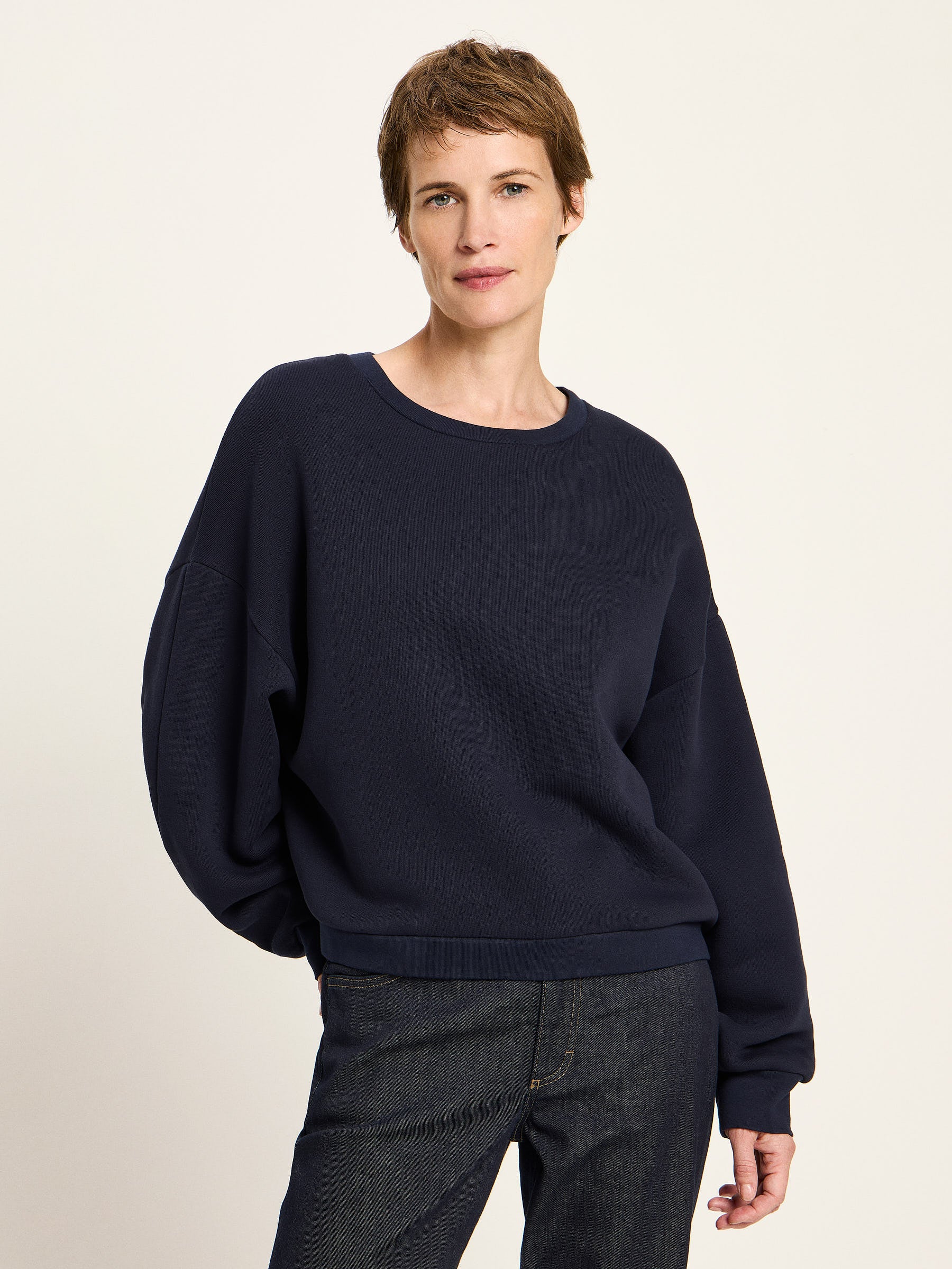 Oversize Sweatshirt (GOTS)