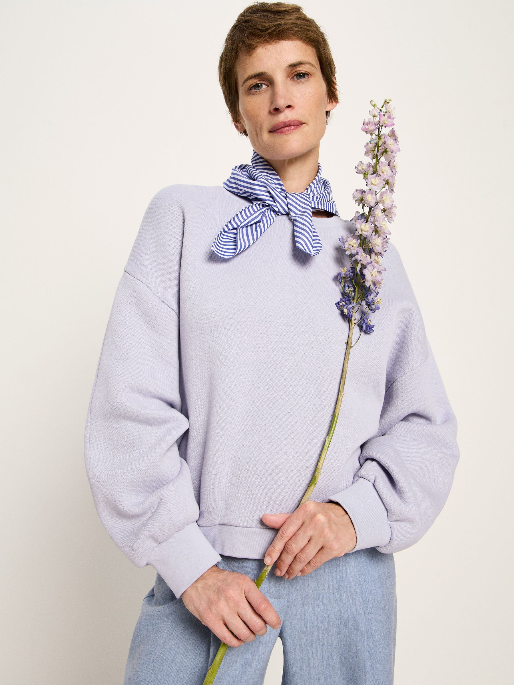 Oversize Sweatshirt (GOTS)