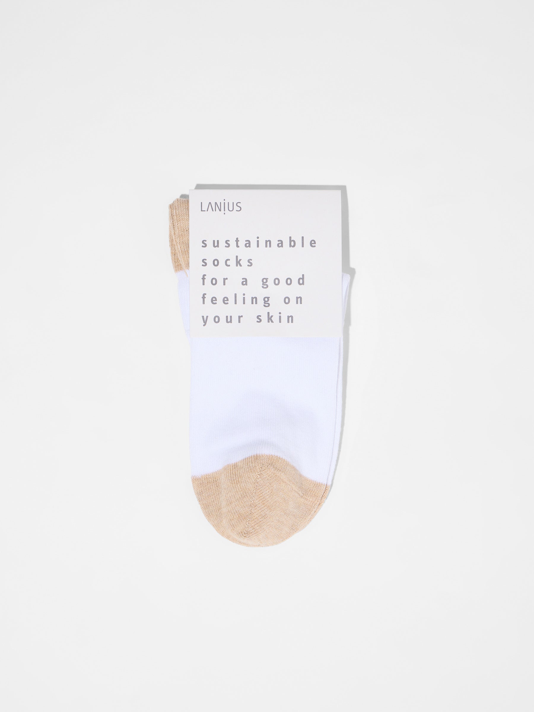 Sneaker Socken (GOTS)
