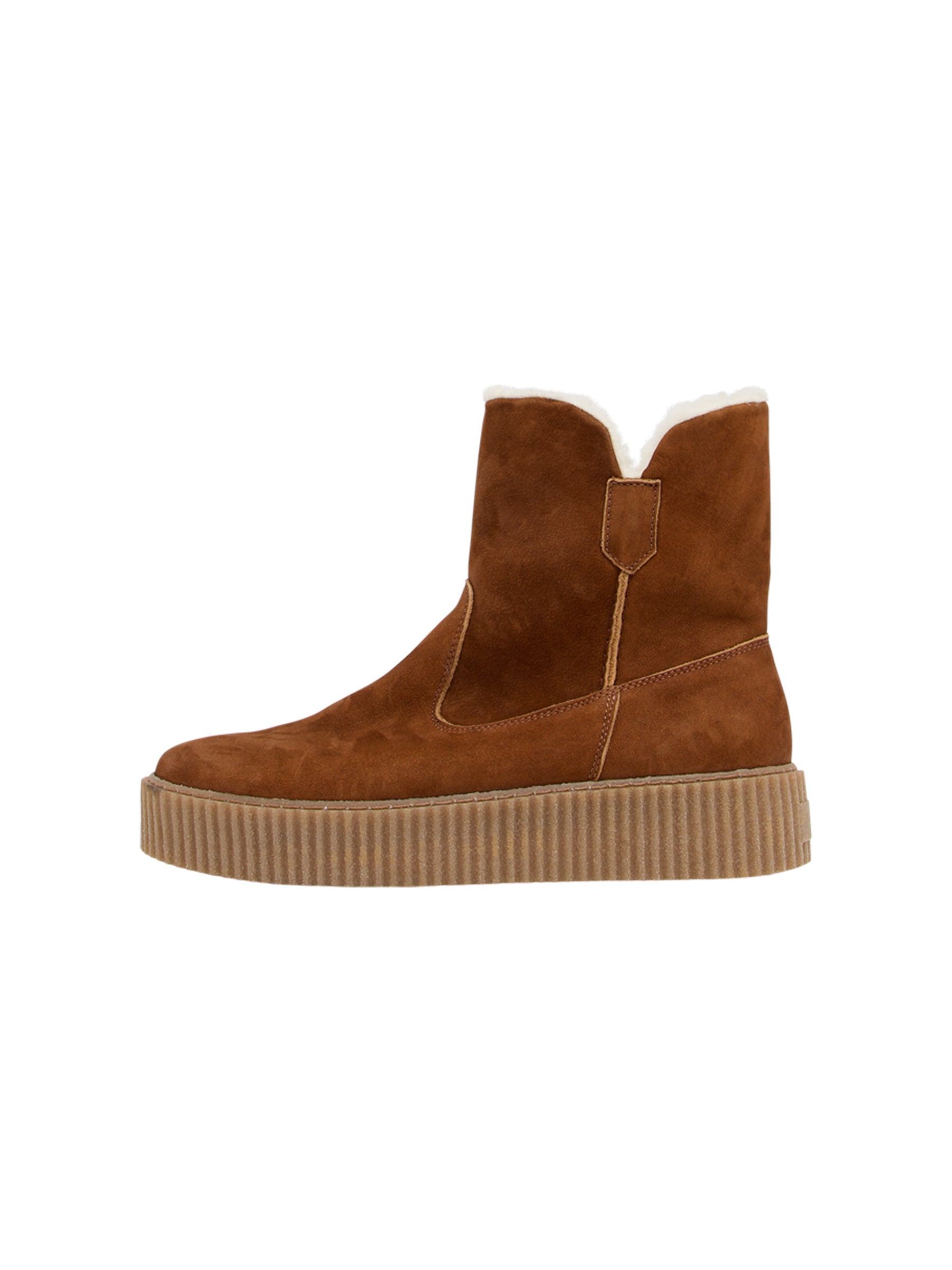 fur boot