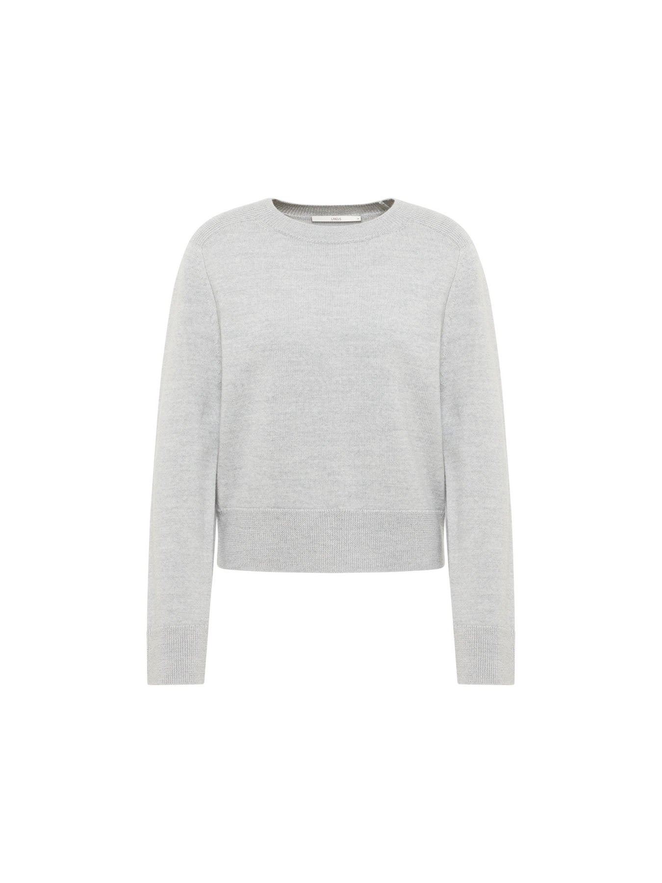 Cropped Pullover (GOTS)