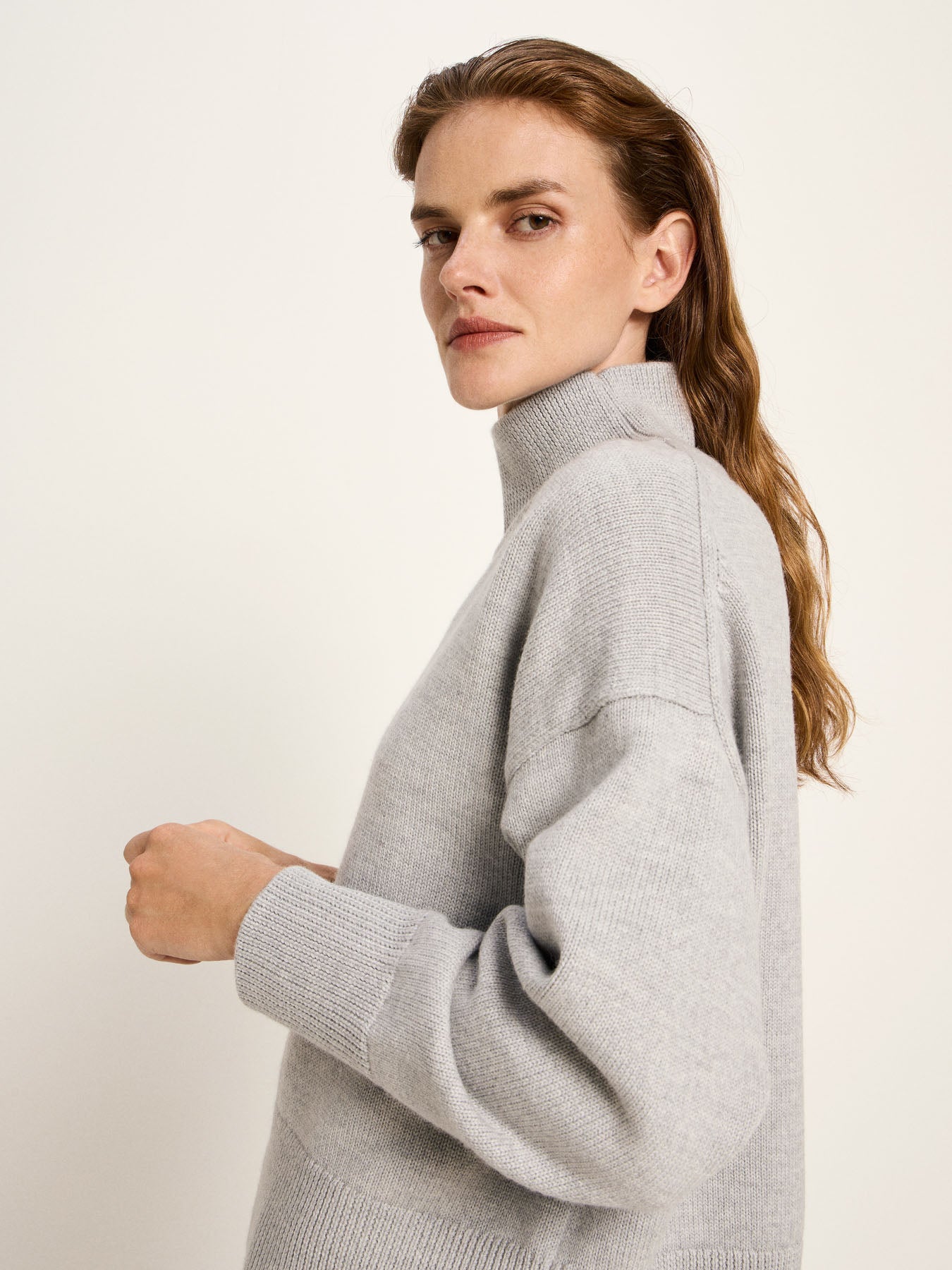 Oversized Pullover (GOTS)