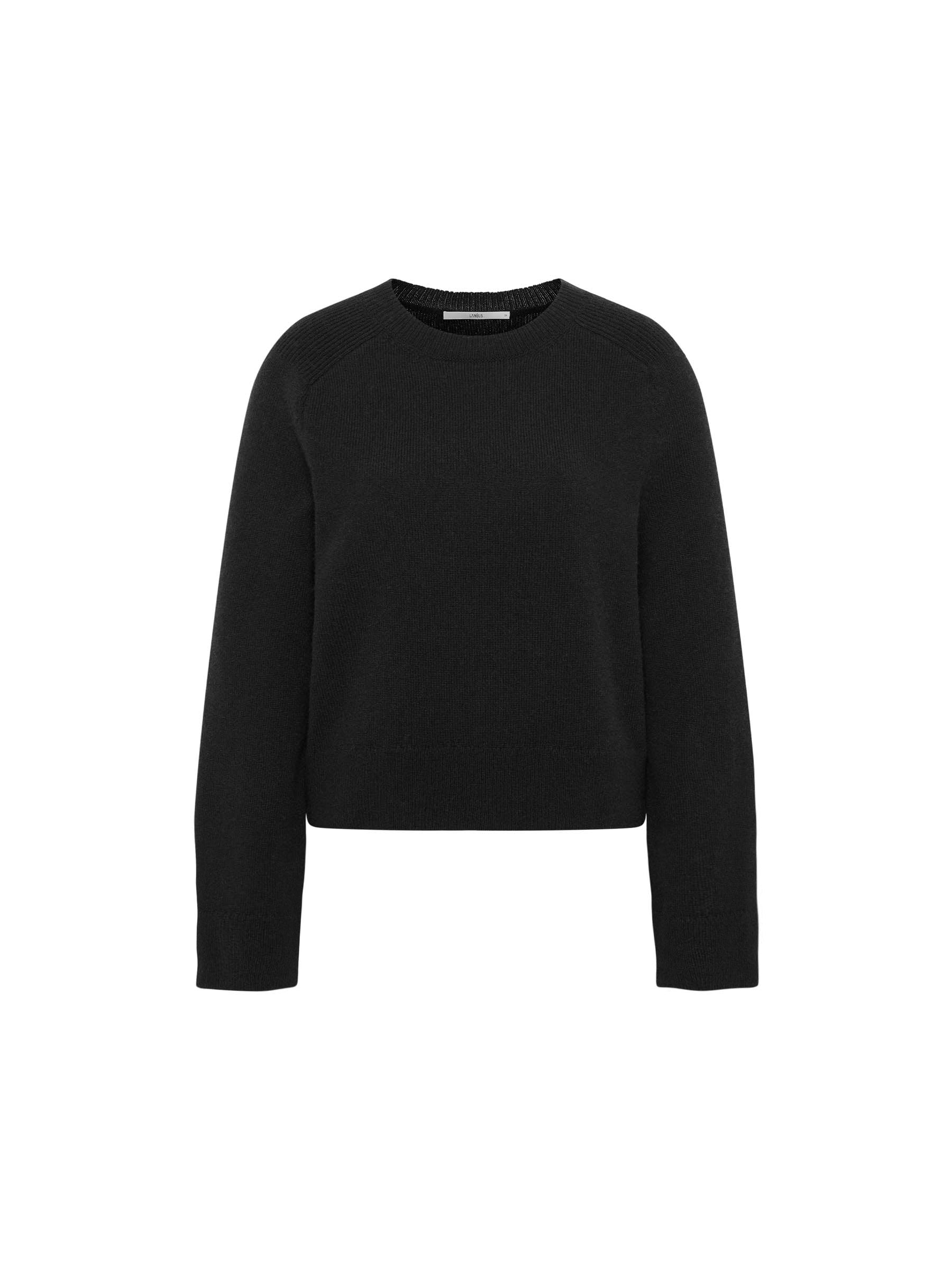 Cropped Pullover (GOTS)