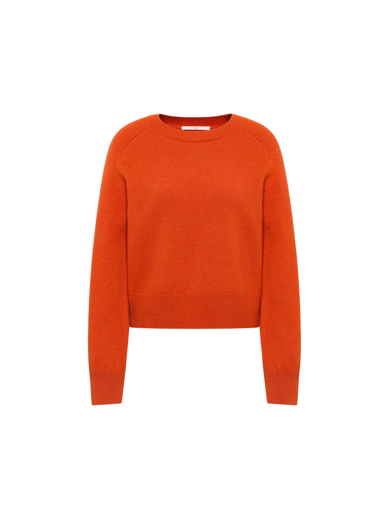 Cropped Pullover (GOTS)
